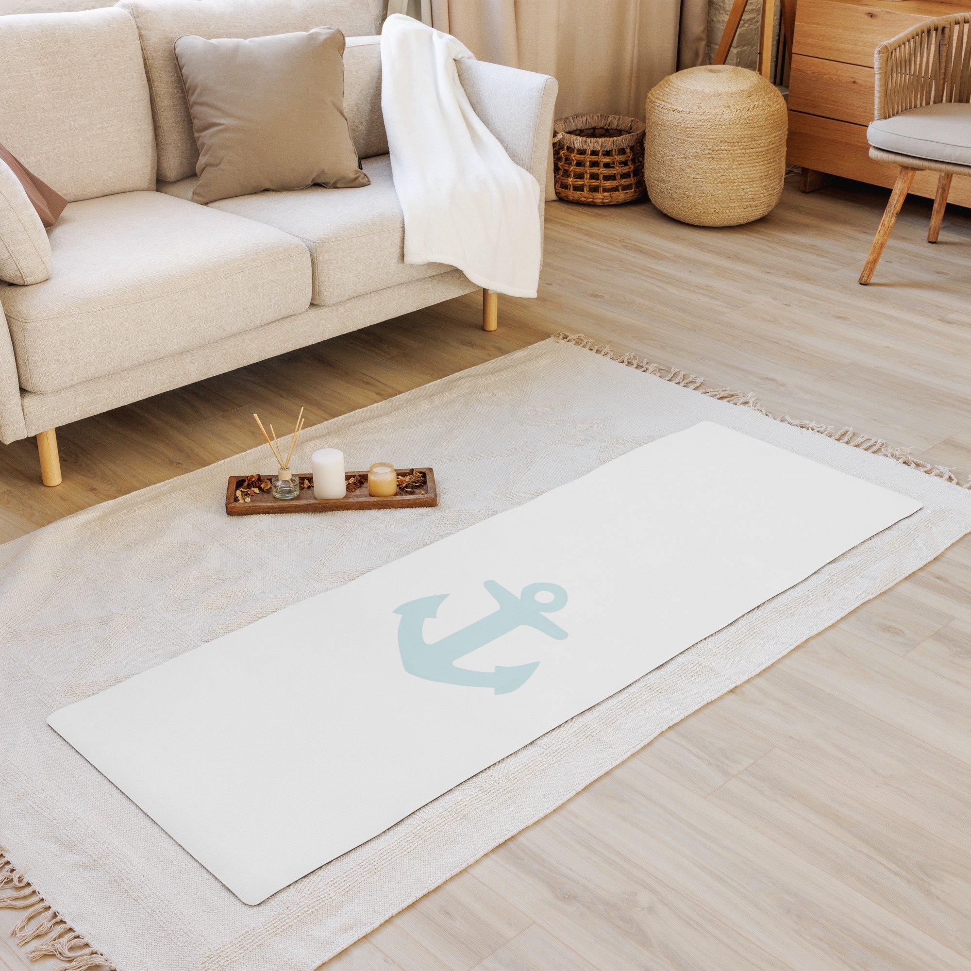 Consciousness Realm Yoga mat
