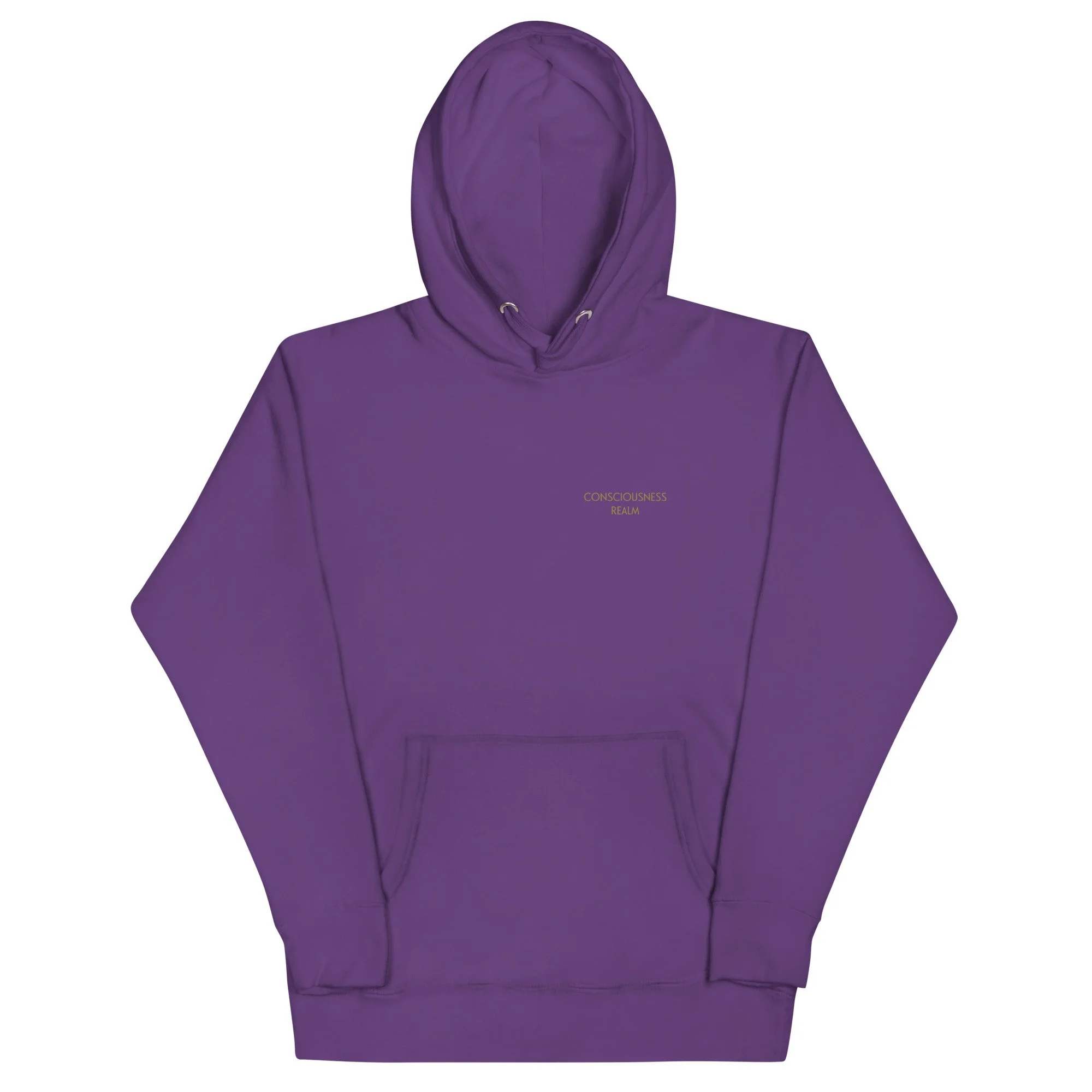 Consciousness Realm organic Cotton Hoodie