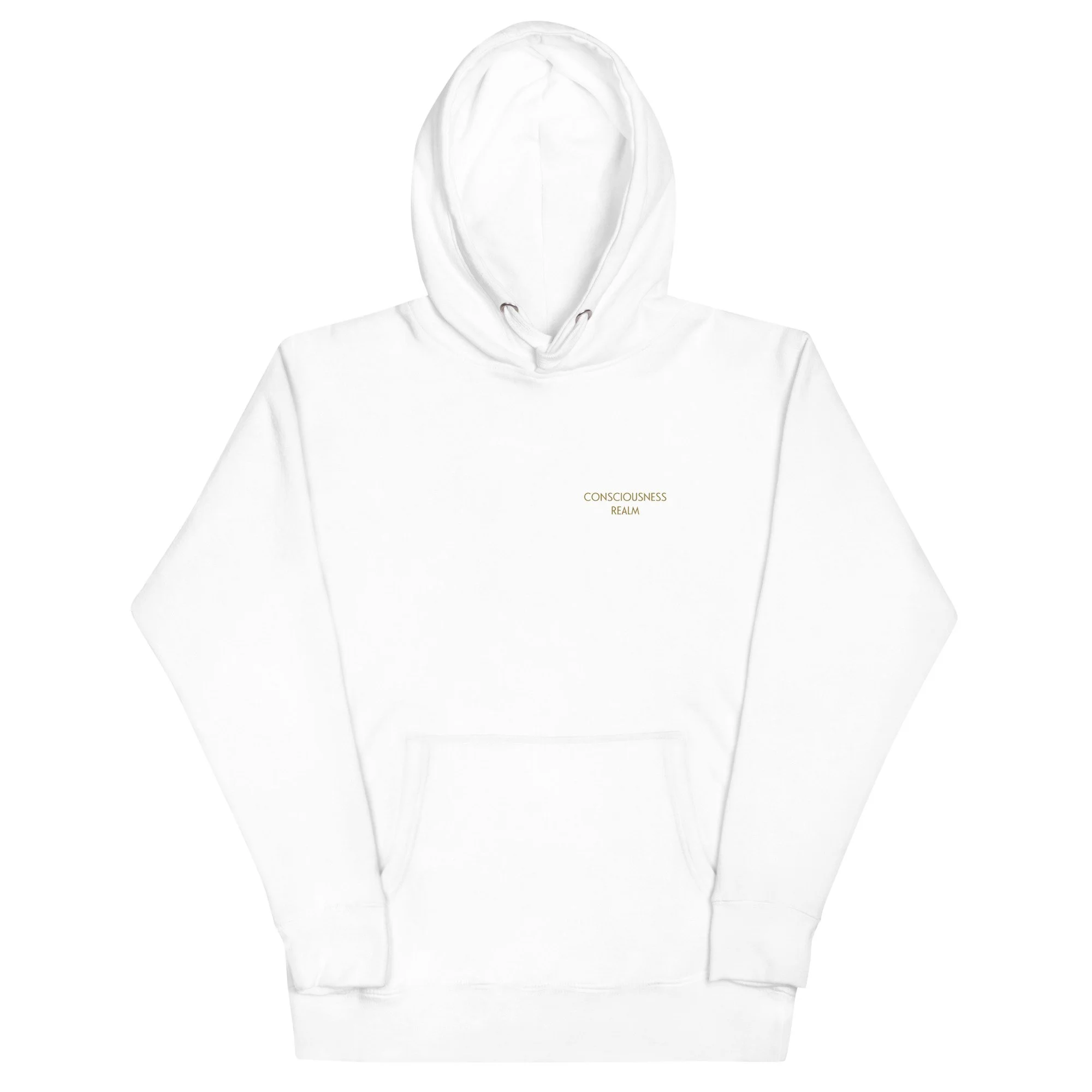 Consciousness Realm organic Cotton Hoodie