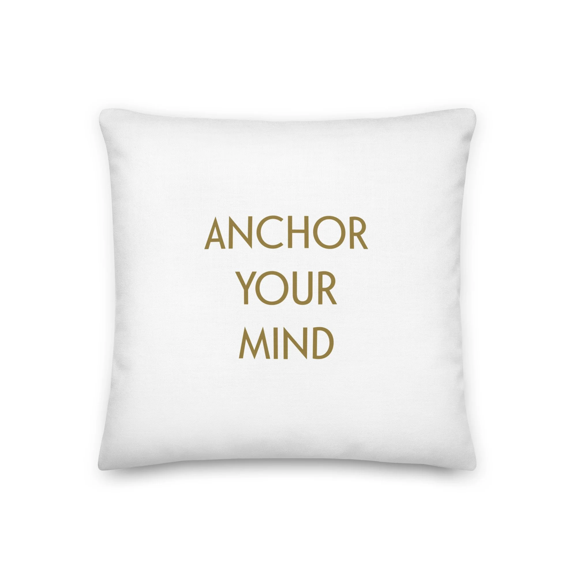 “Anchor Your Mind” Consciousness Realm Meditation Pillow