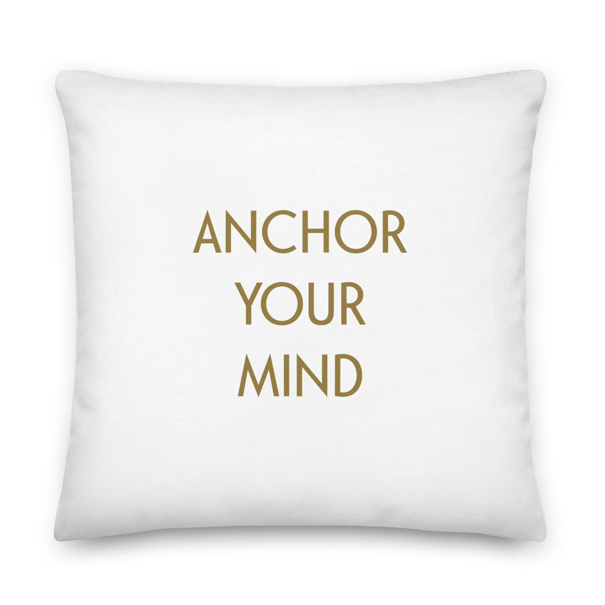 “Anchor Your Mind” Consciousness Realm Meditation Pillow