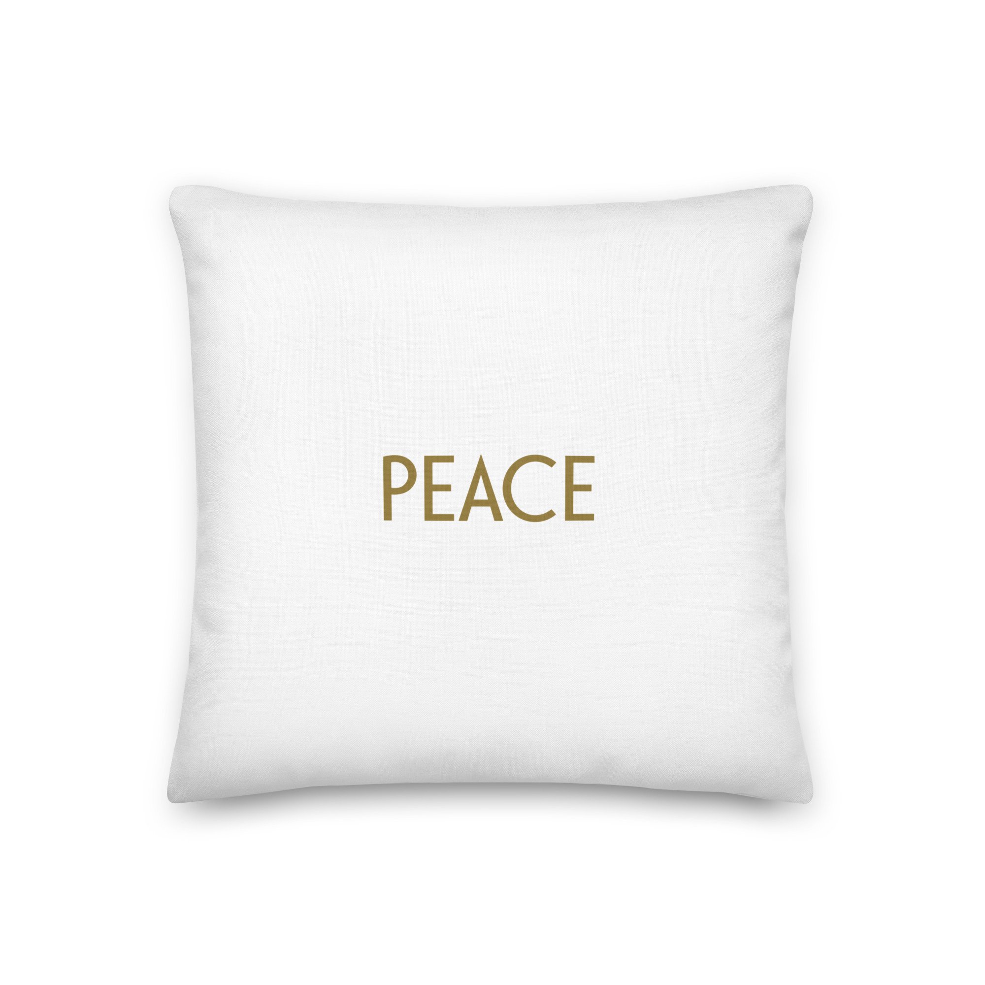 “Peace” Consciousness Realm Meditation Pillow
