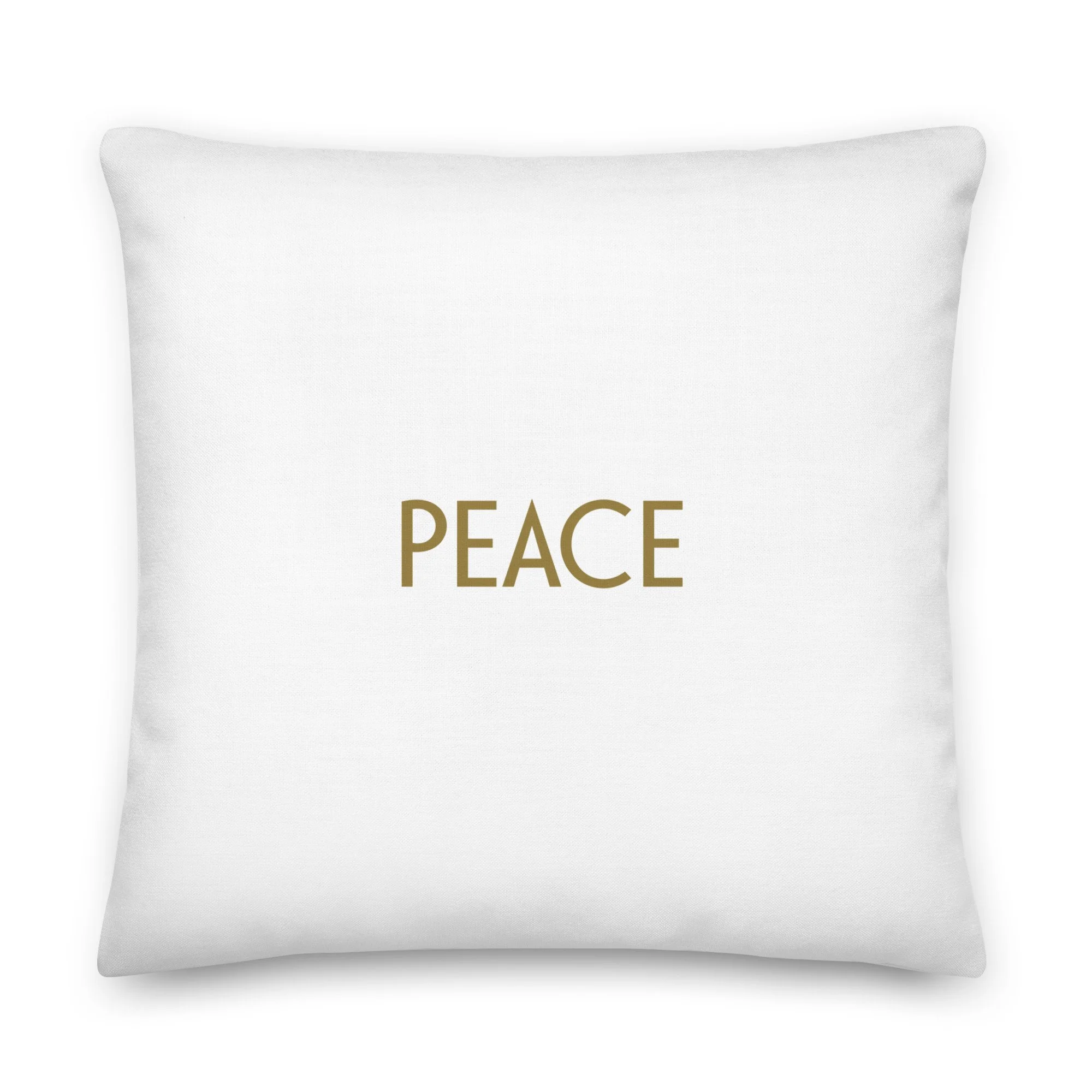 “Peace” Consciousness Realm Meditation Pillow
