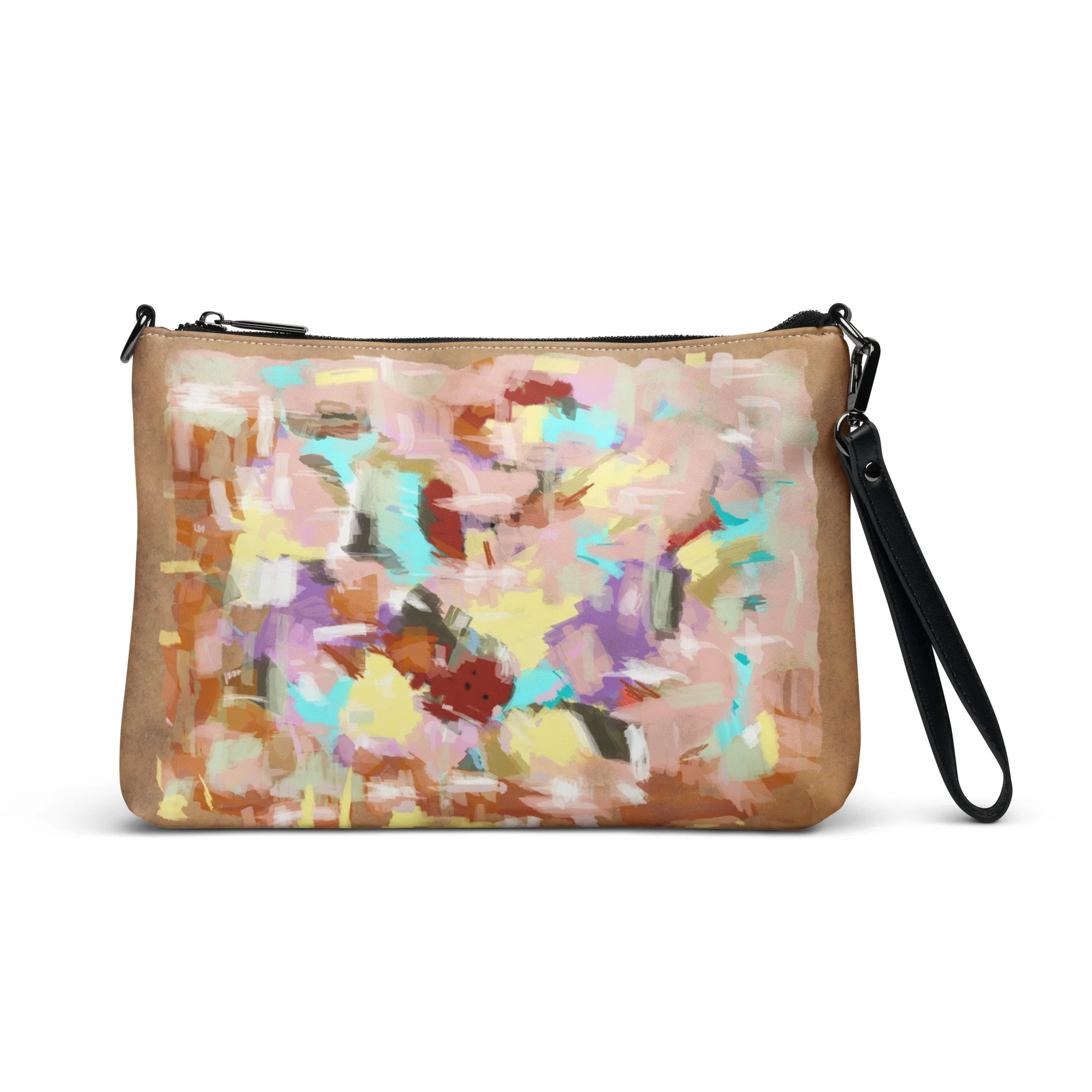 “Pink Puddle”(2025) Consciousness Realm Wearable Art bag