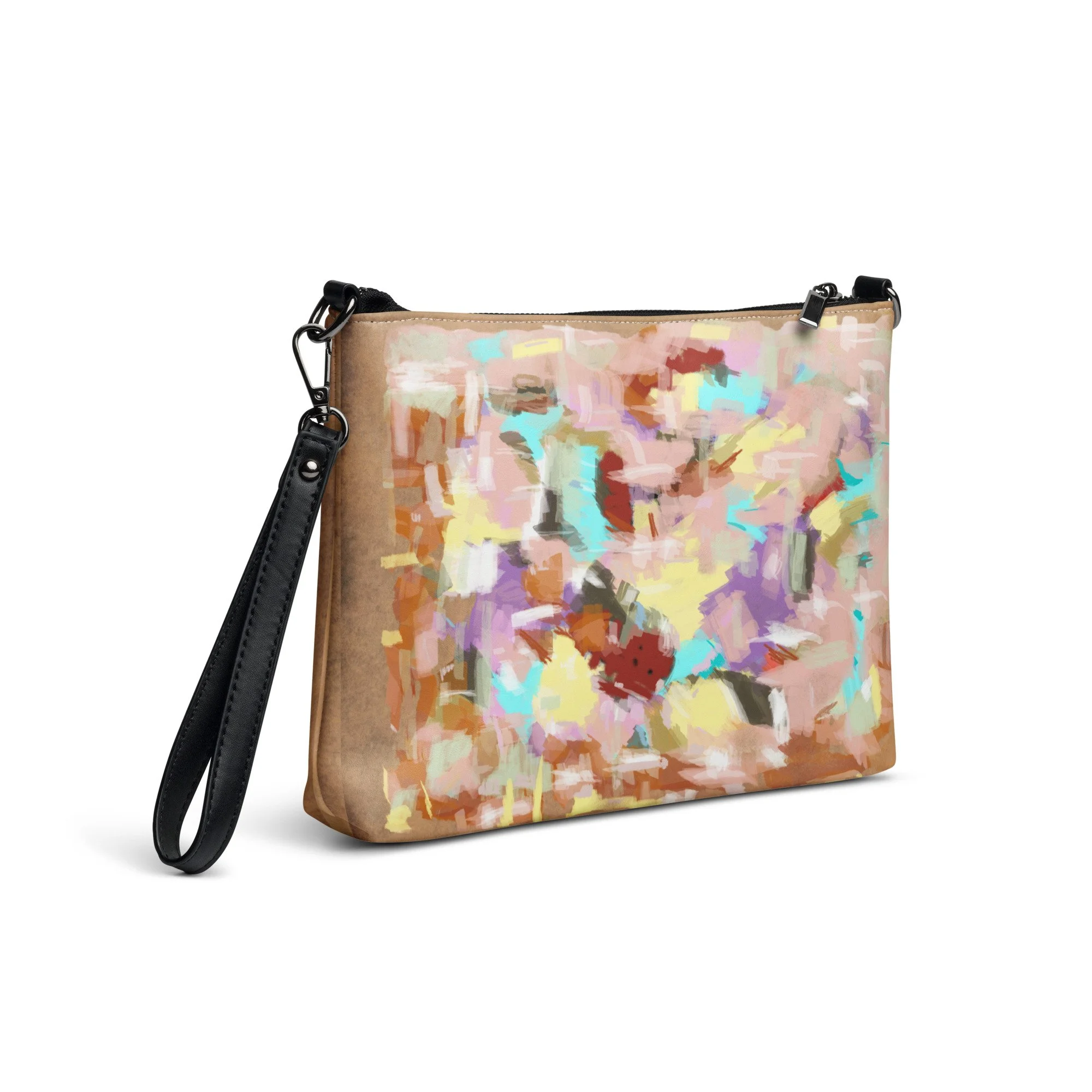 “Pink Puddle”(2025) Consciousness Realm Wearable Art bag