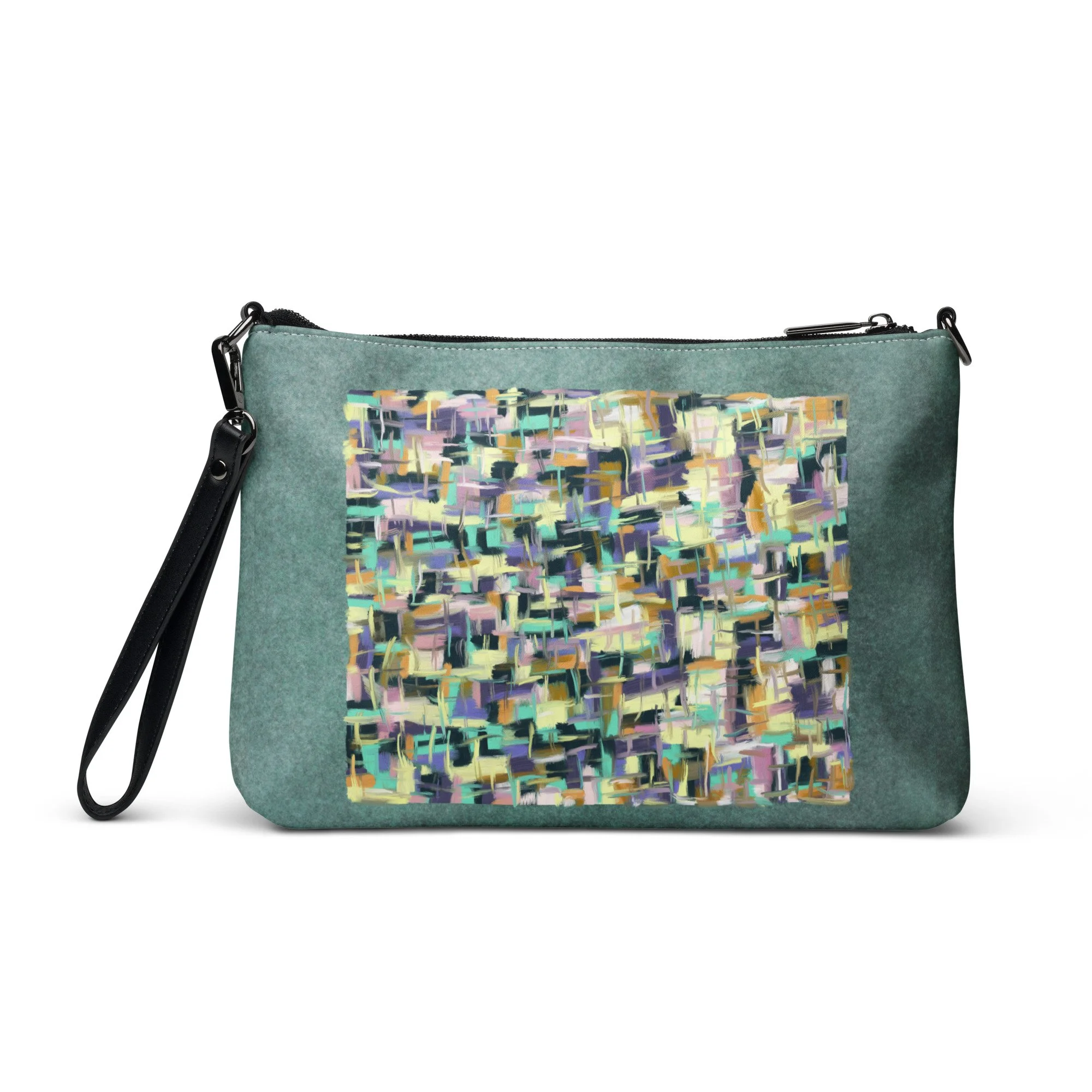 “Clover” (2025) Consciousness Realm Wearable Art bag