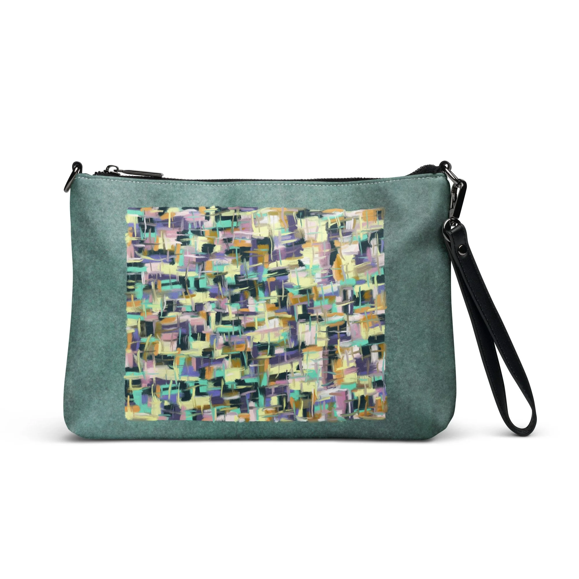 “Clover” (2025) Consciousness Realm Wearable Art bag