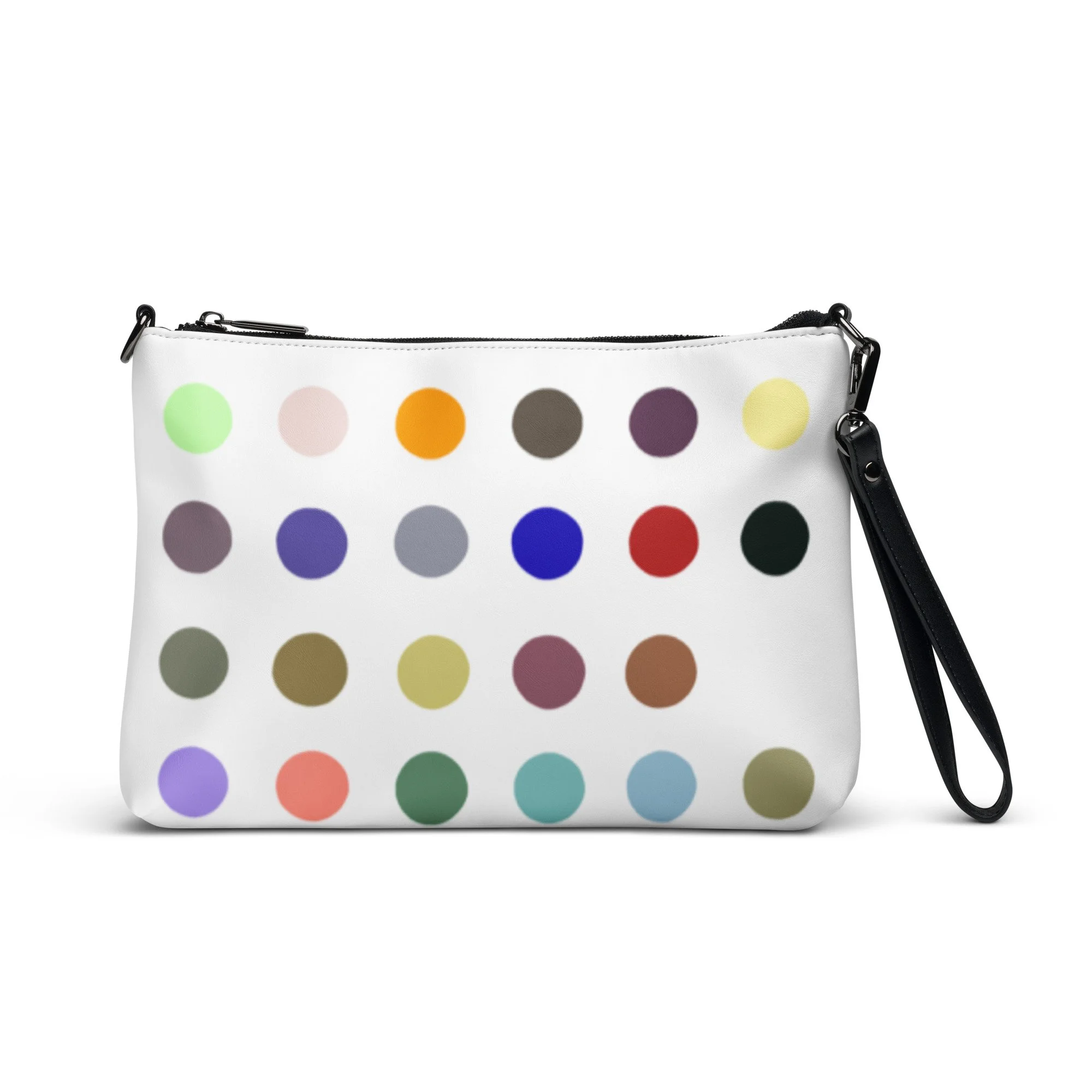 “Dot Deco” (2025) Wearable Art Bag