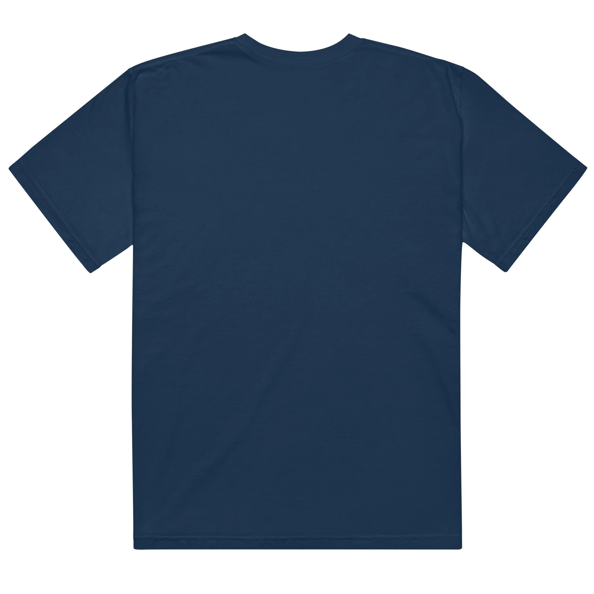 Unisex cotton t-shirt with anchor