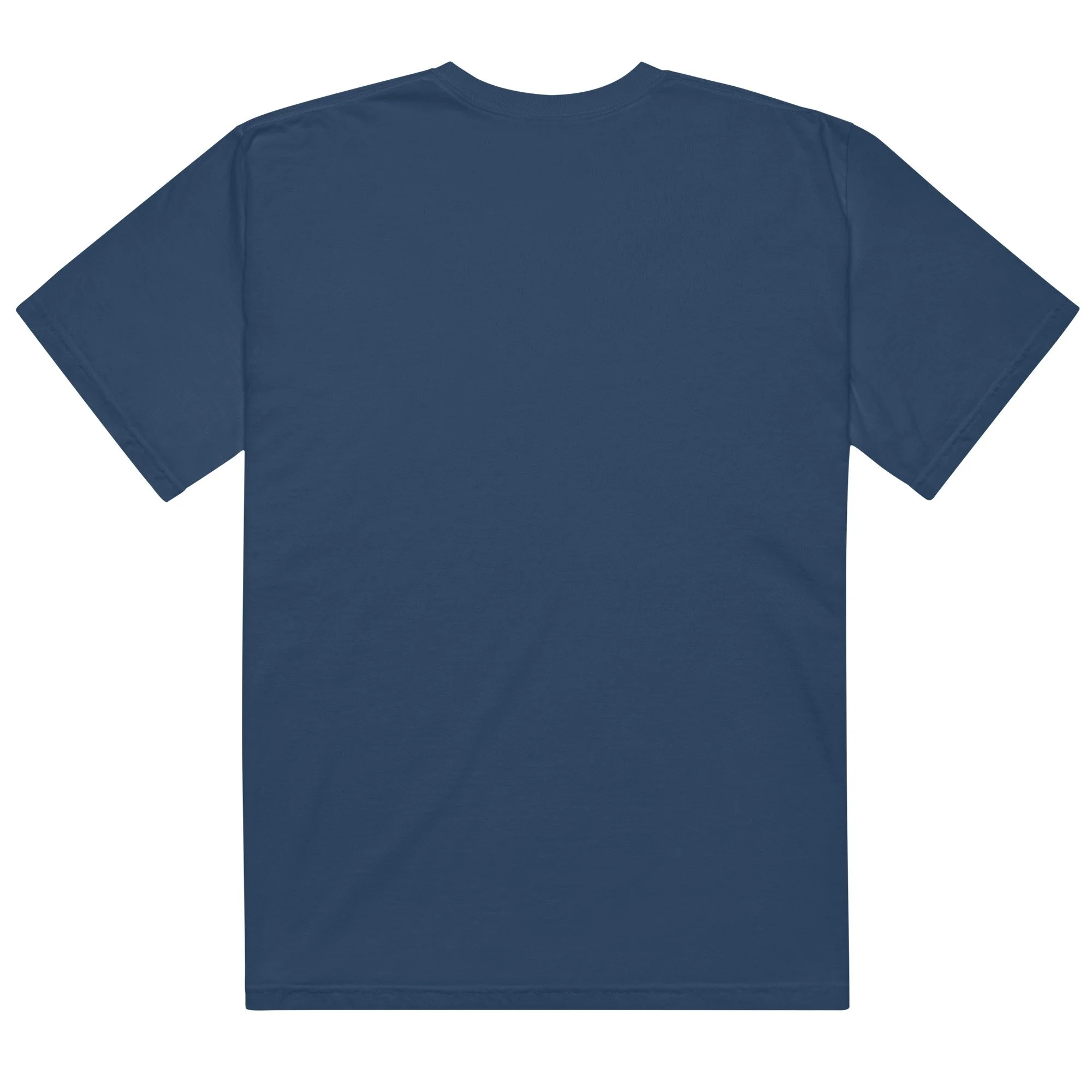 Unisex cotton t-shirt with anchor