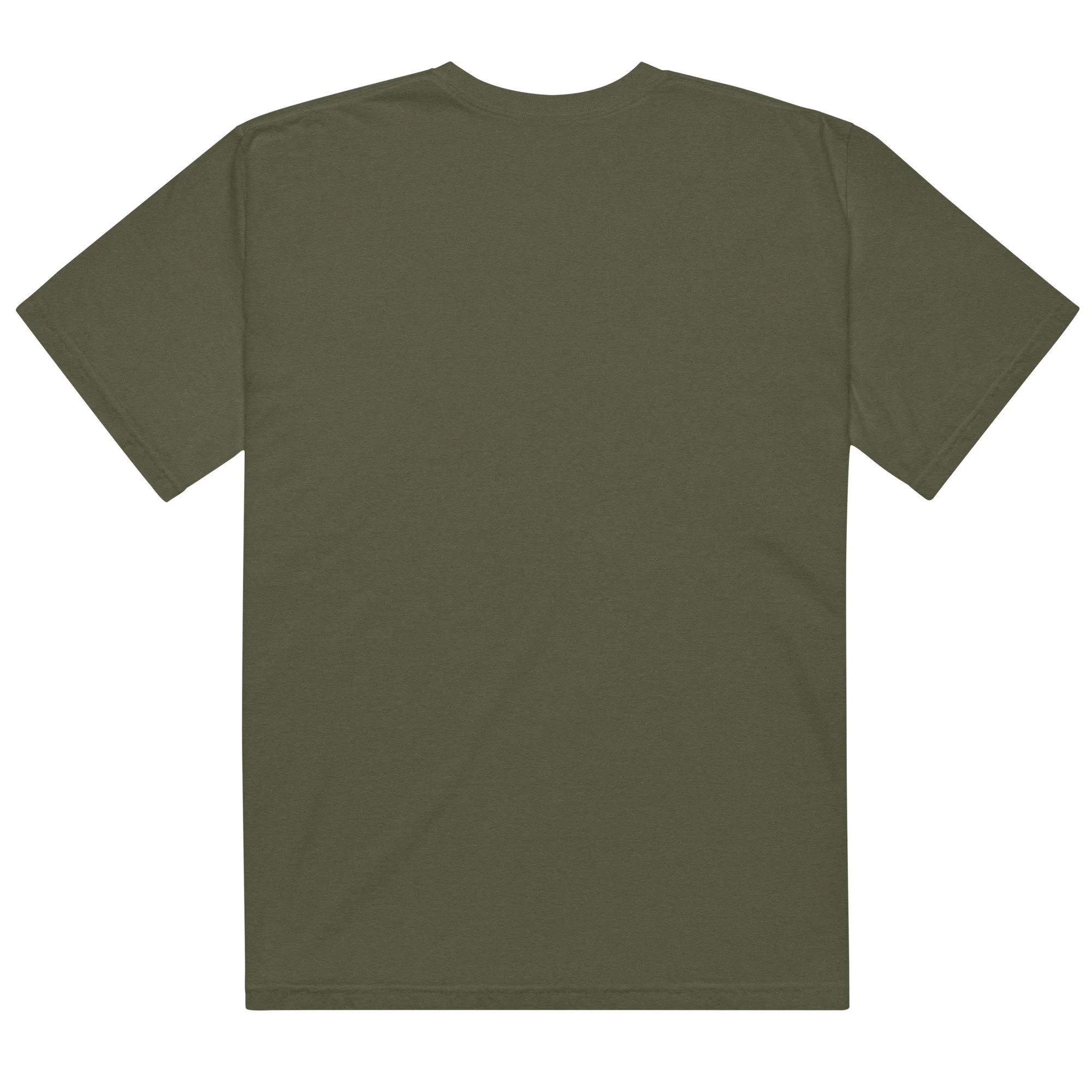 Unisex cotton t-shirt with anchor