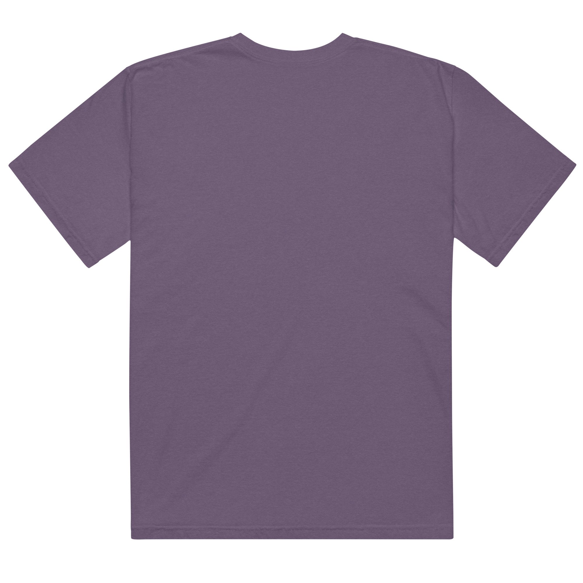 Unisex cotton t-shirt with anchor