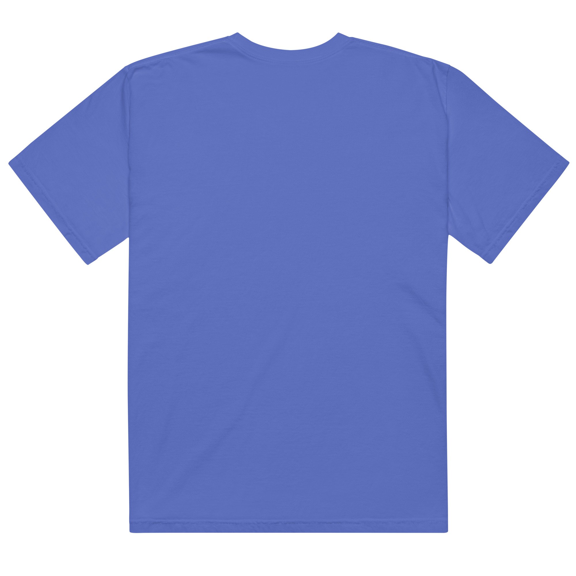 Unisex cotton t-shirt with anchor