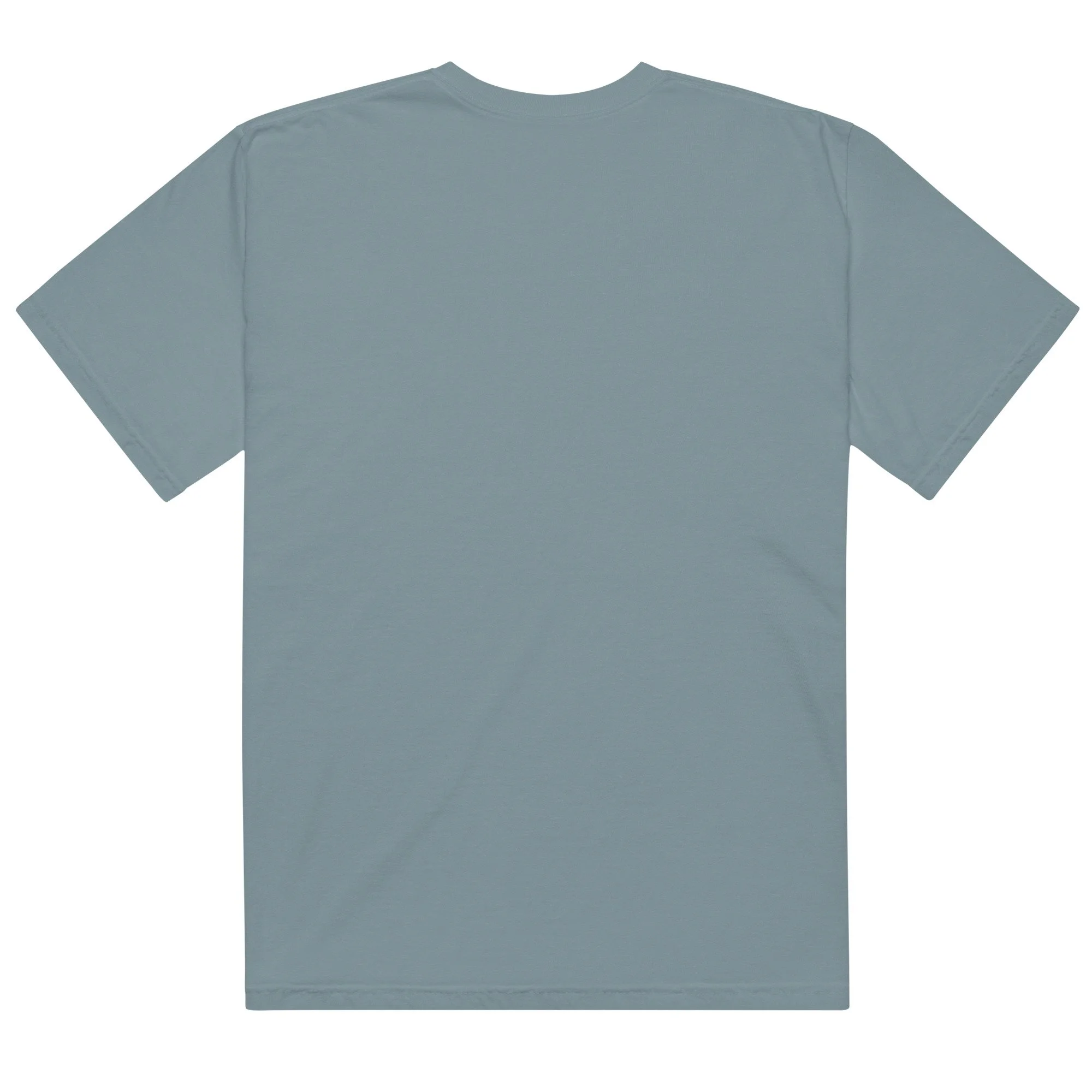 Unisex cotton t-shirt with anchor