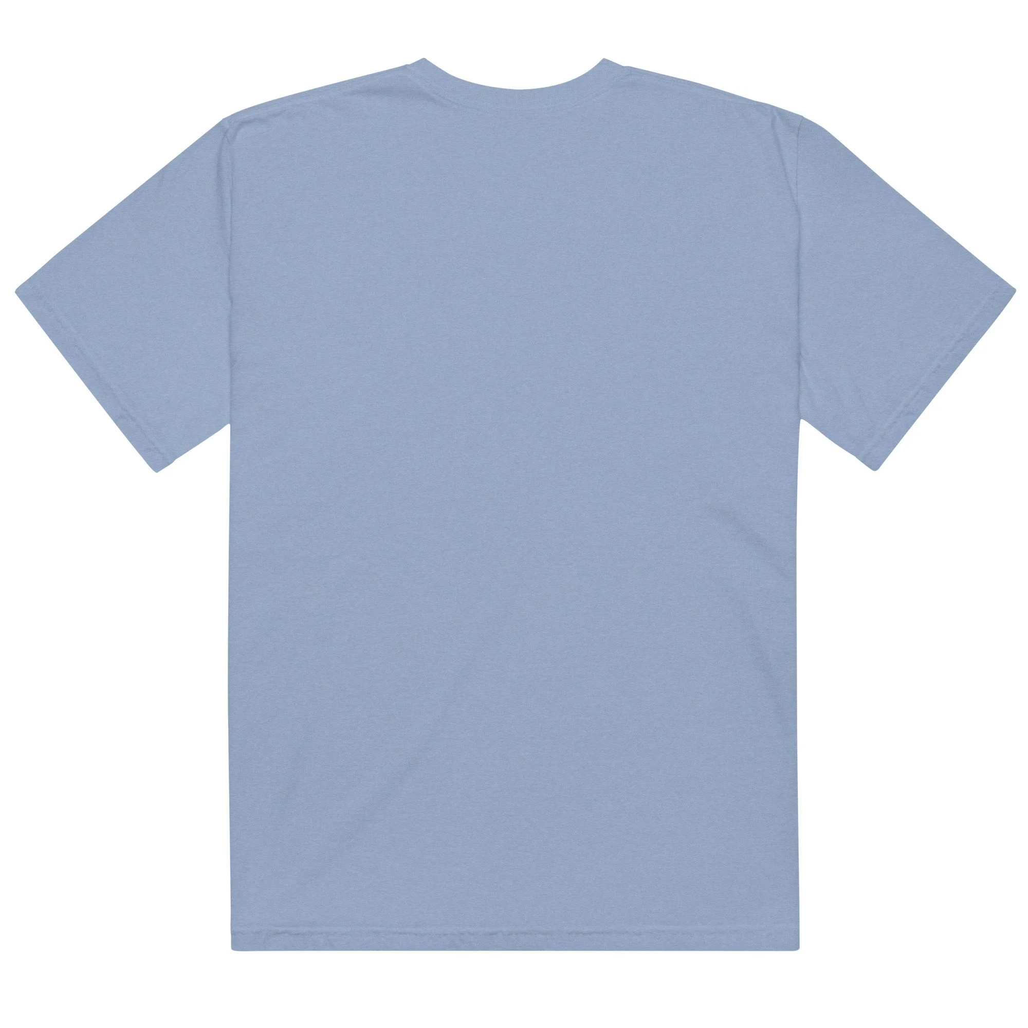 Unisex cotton t-shirt with anchor