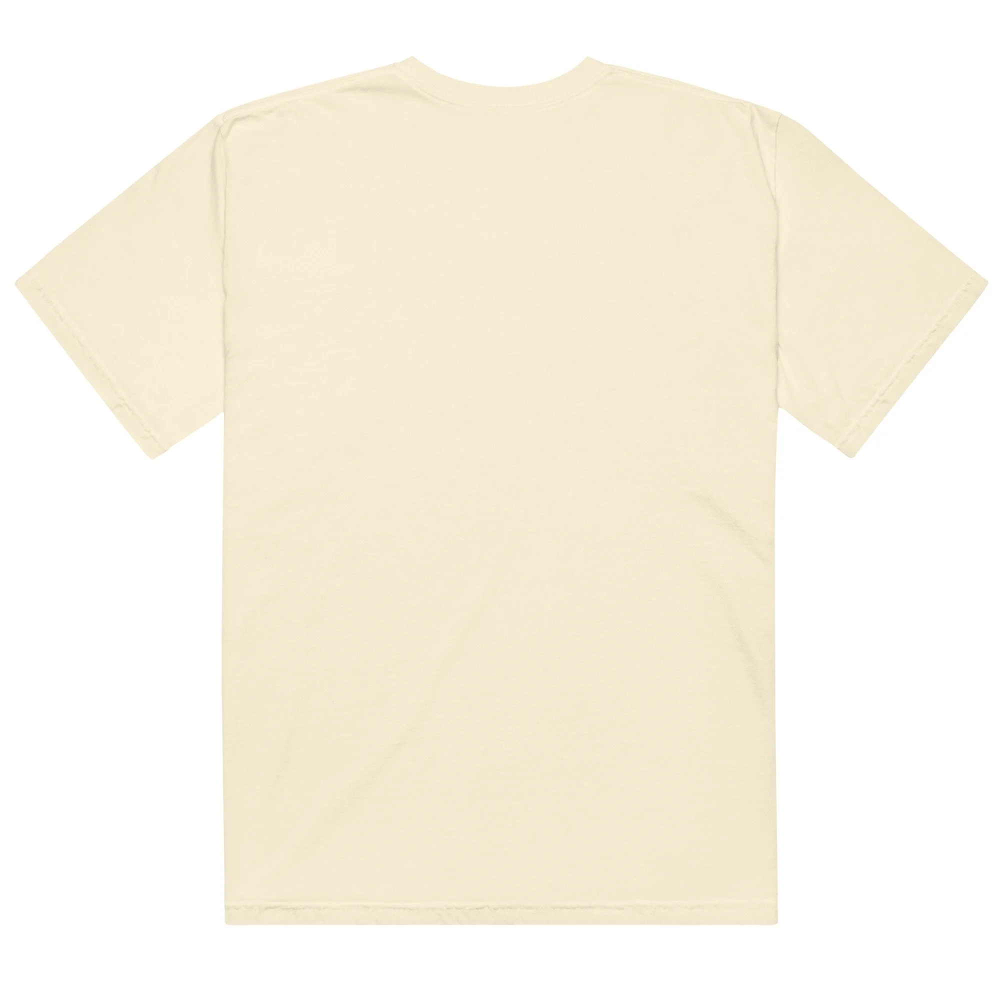 Unisex cotton t-shirt with anchor