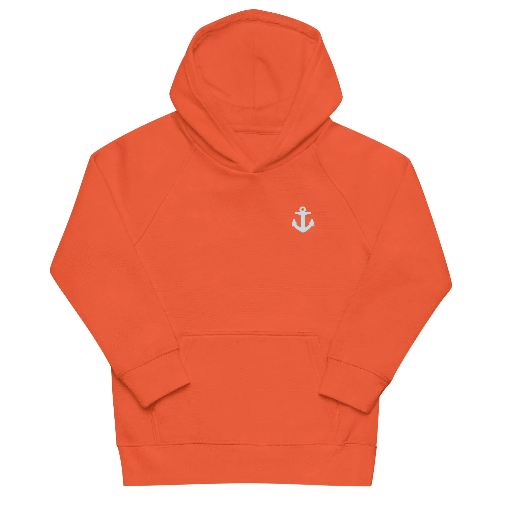 Kids comfy conscious living hoodie