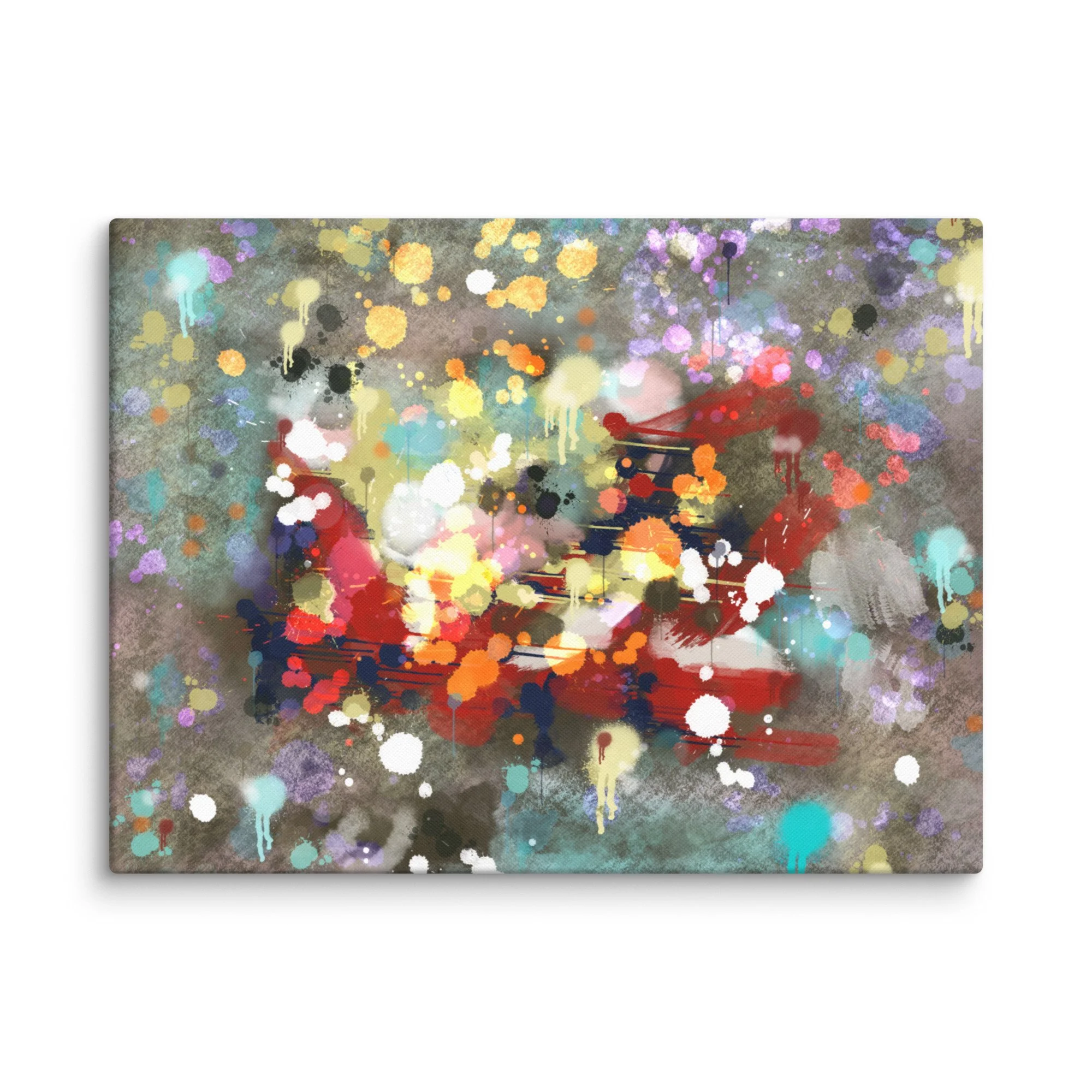 “Pretty Dotty” (2025) Consciousness Realm Art Print on Canvas