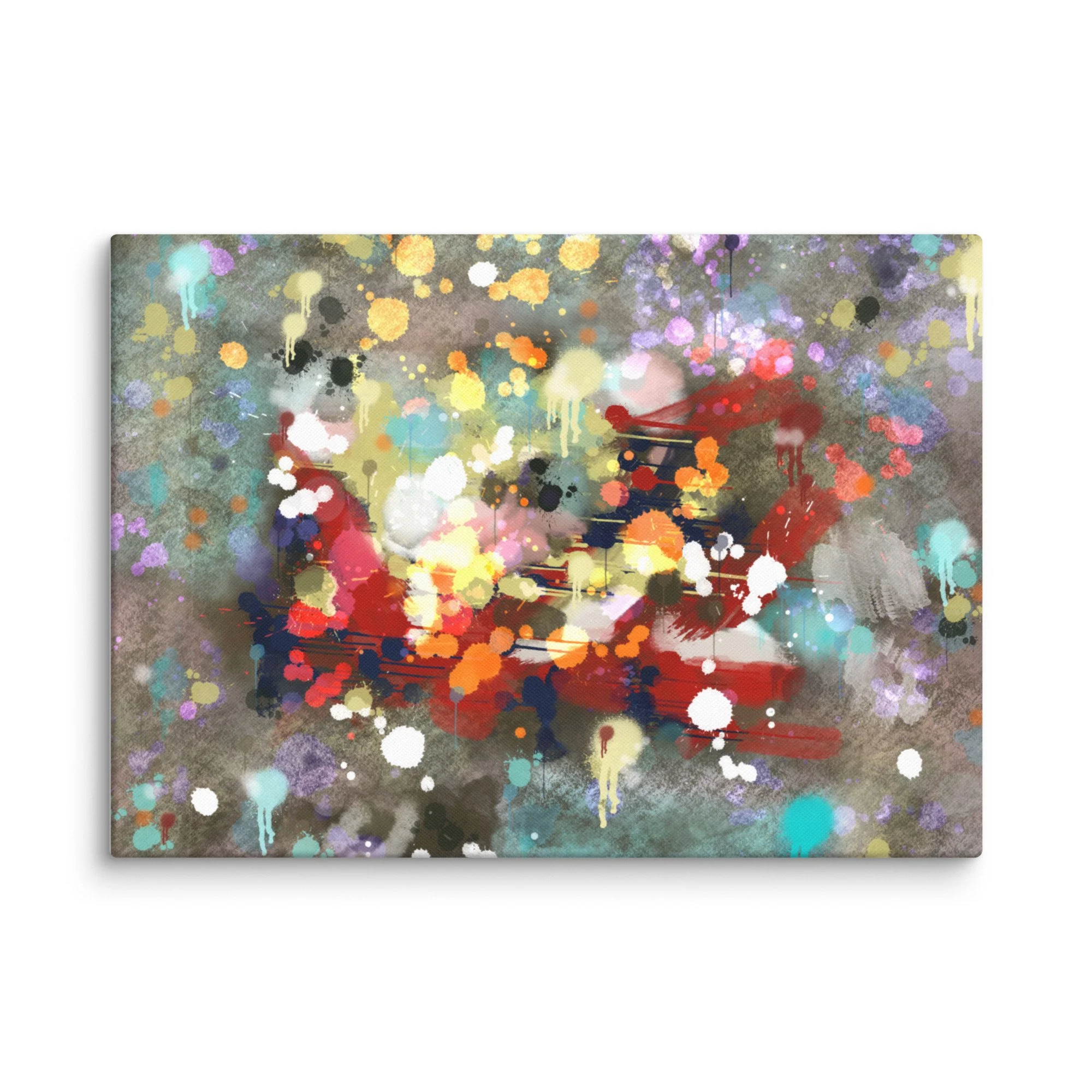 “Pretty Dotty” (2025) Consciousness Realm Art Print on Canvas