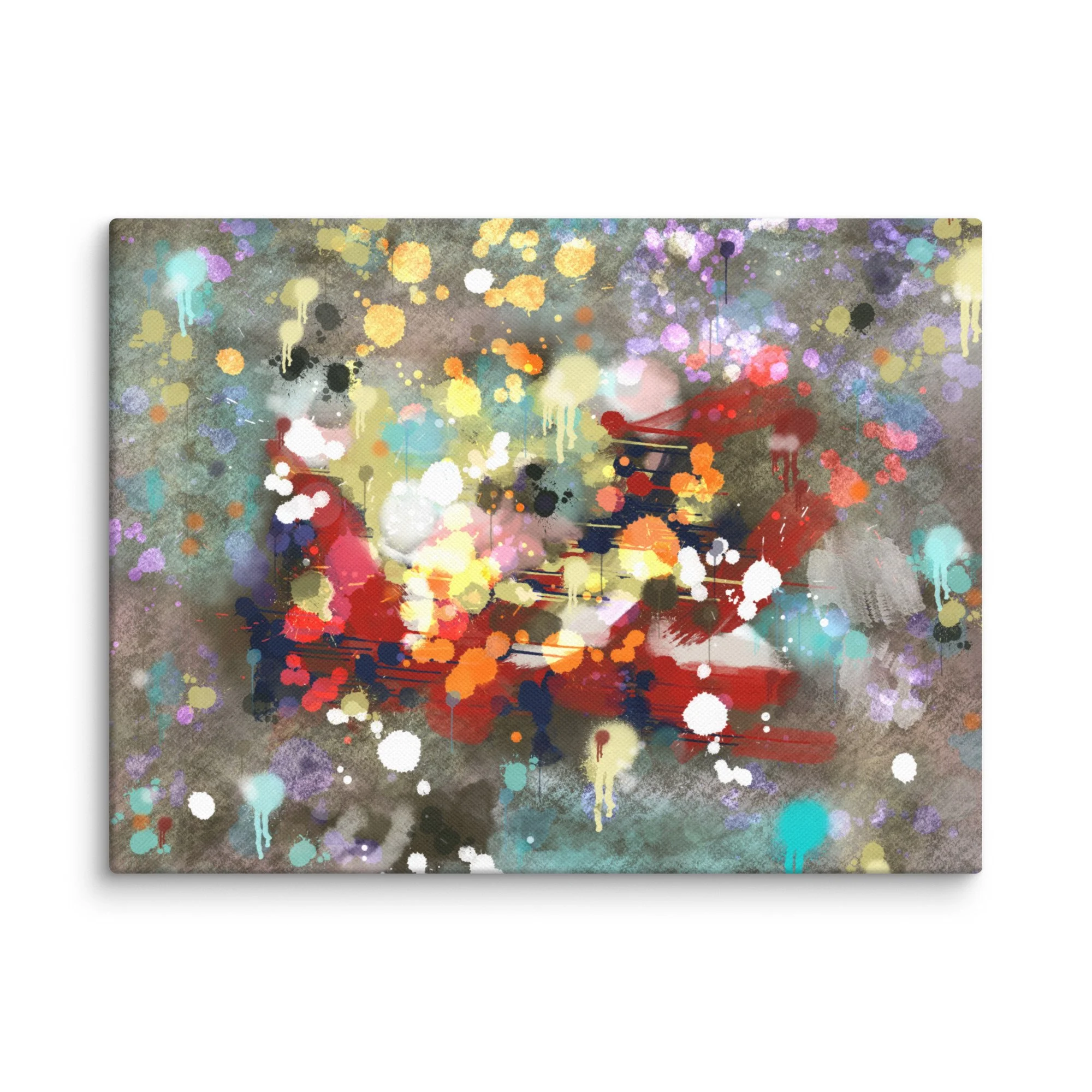 “Pretty Dotty” (2025) Consciousness Realm Art Print on Canvas