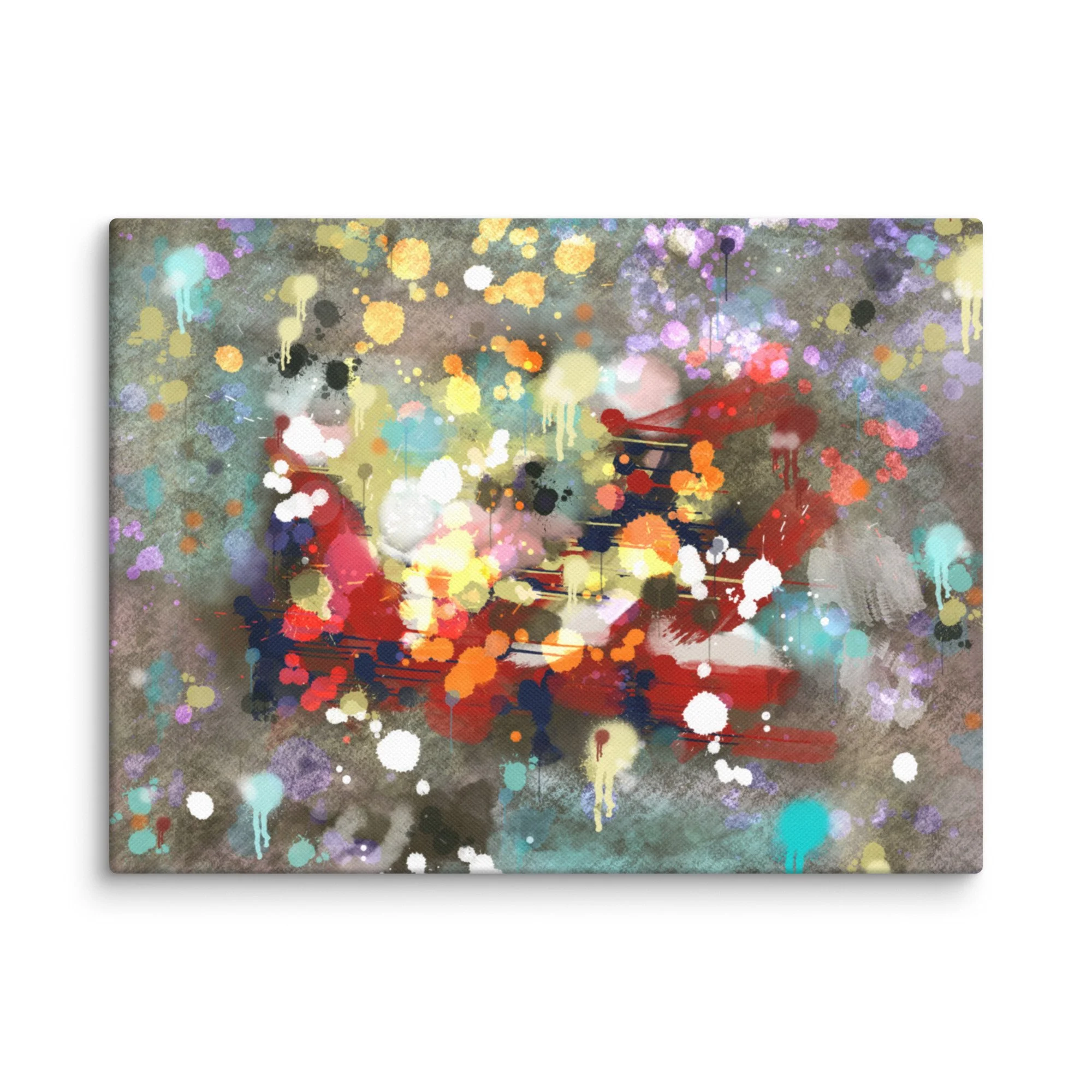 “Pretty Dotty” (2025) Consciousness Realm Art Print on Canvas
