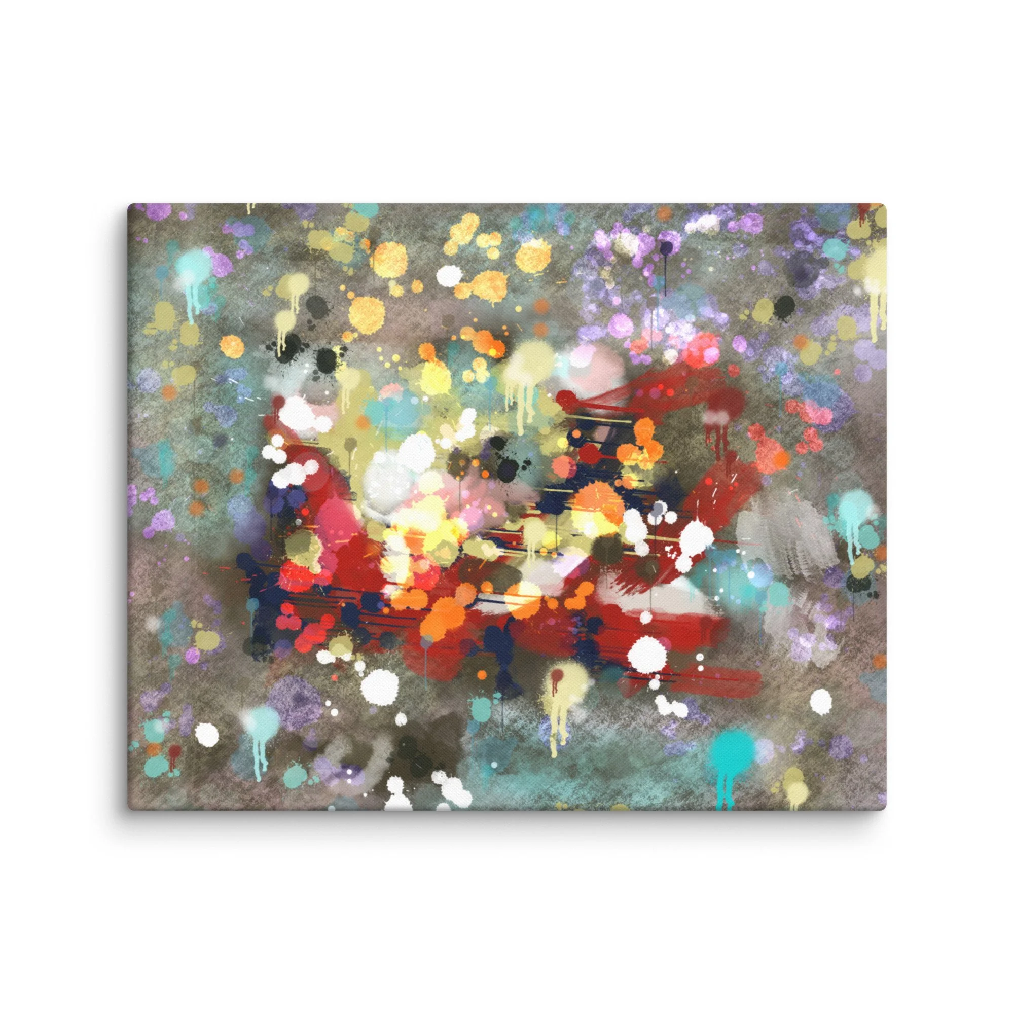 “Pretty Dotty” (2025) Consciousness Realm Art Print on Canvas