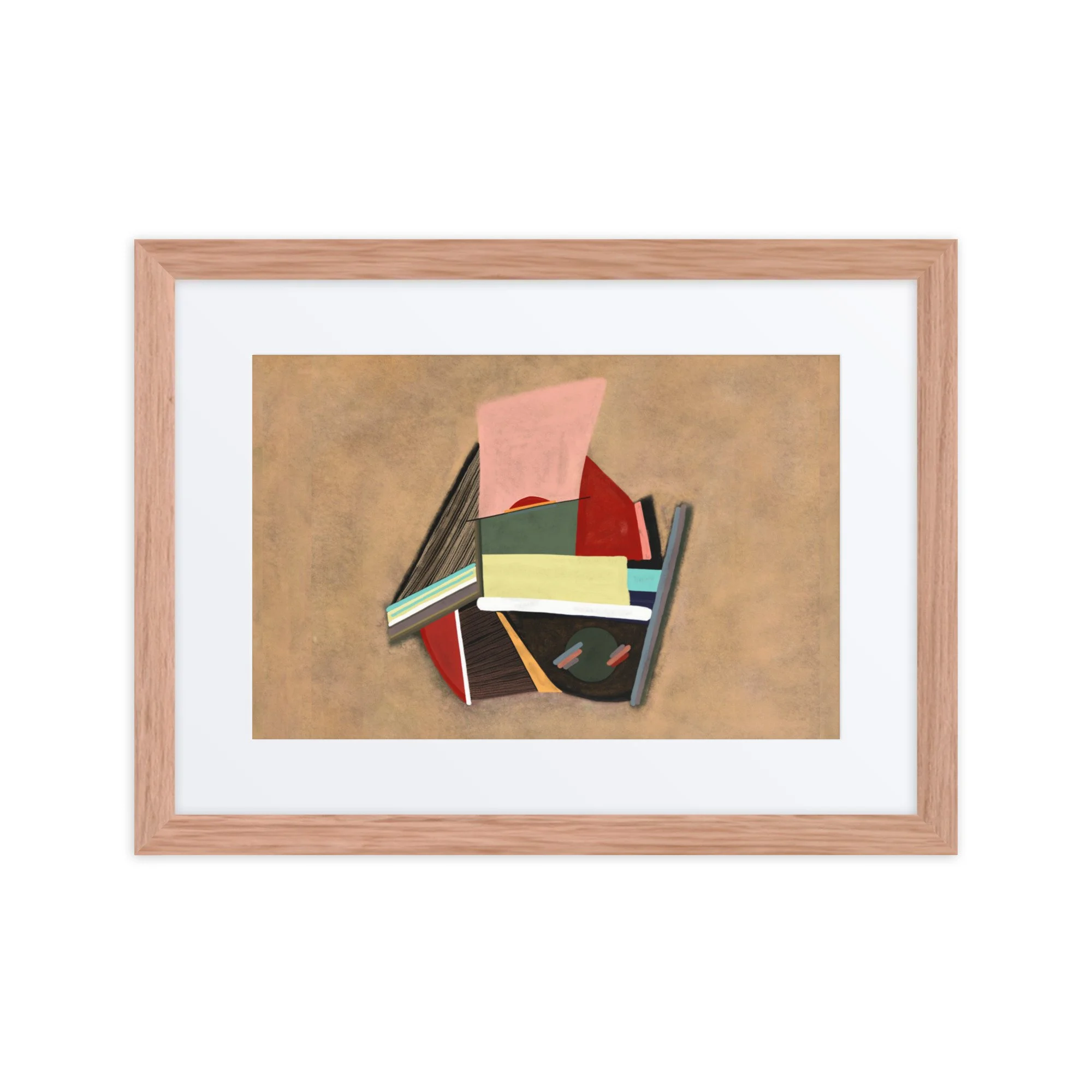 “Polly Deco” (2025) Framed Art Poster