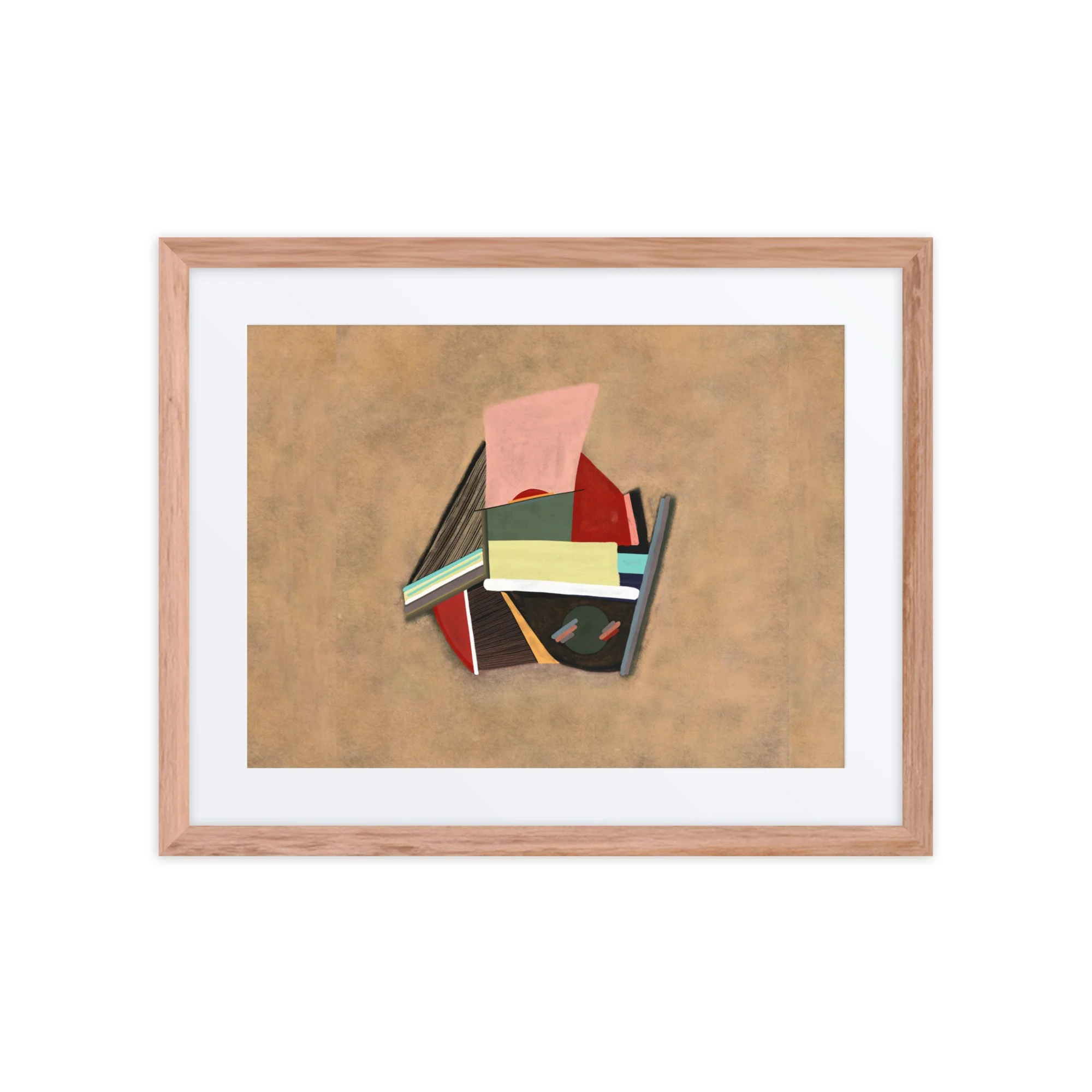 “Polly Deco” (2025) Framed Art Poster