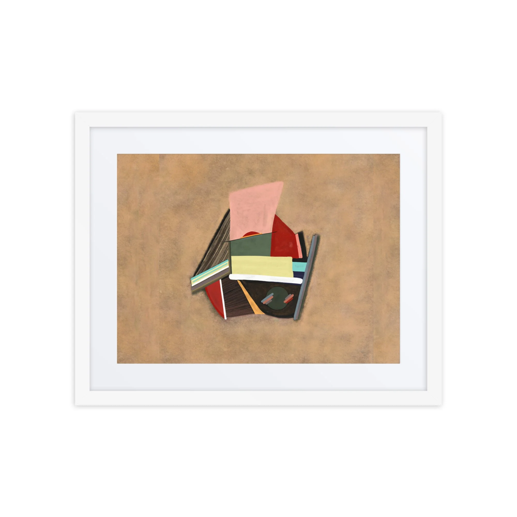 “Polly Deco” (2025) Framed Art Poster