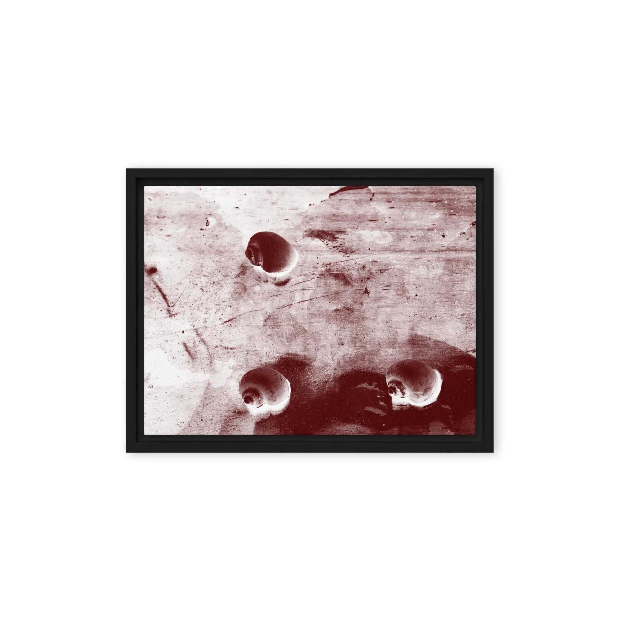 “Golden Apple Snails” (2011) Framed Art Print on Canvas