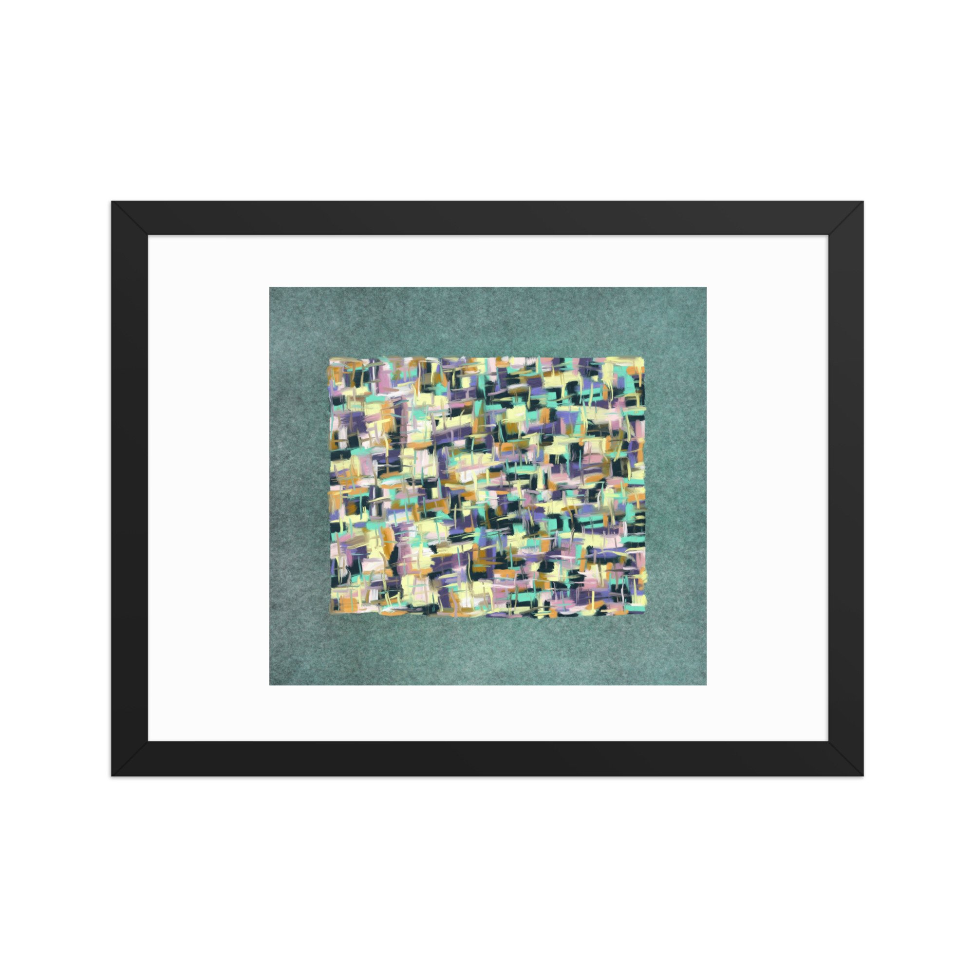 “Clover” (2025) Framed Art Poster