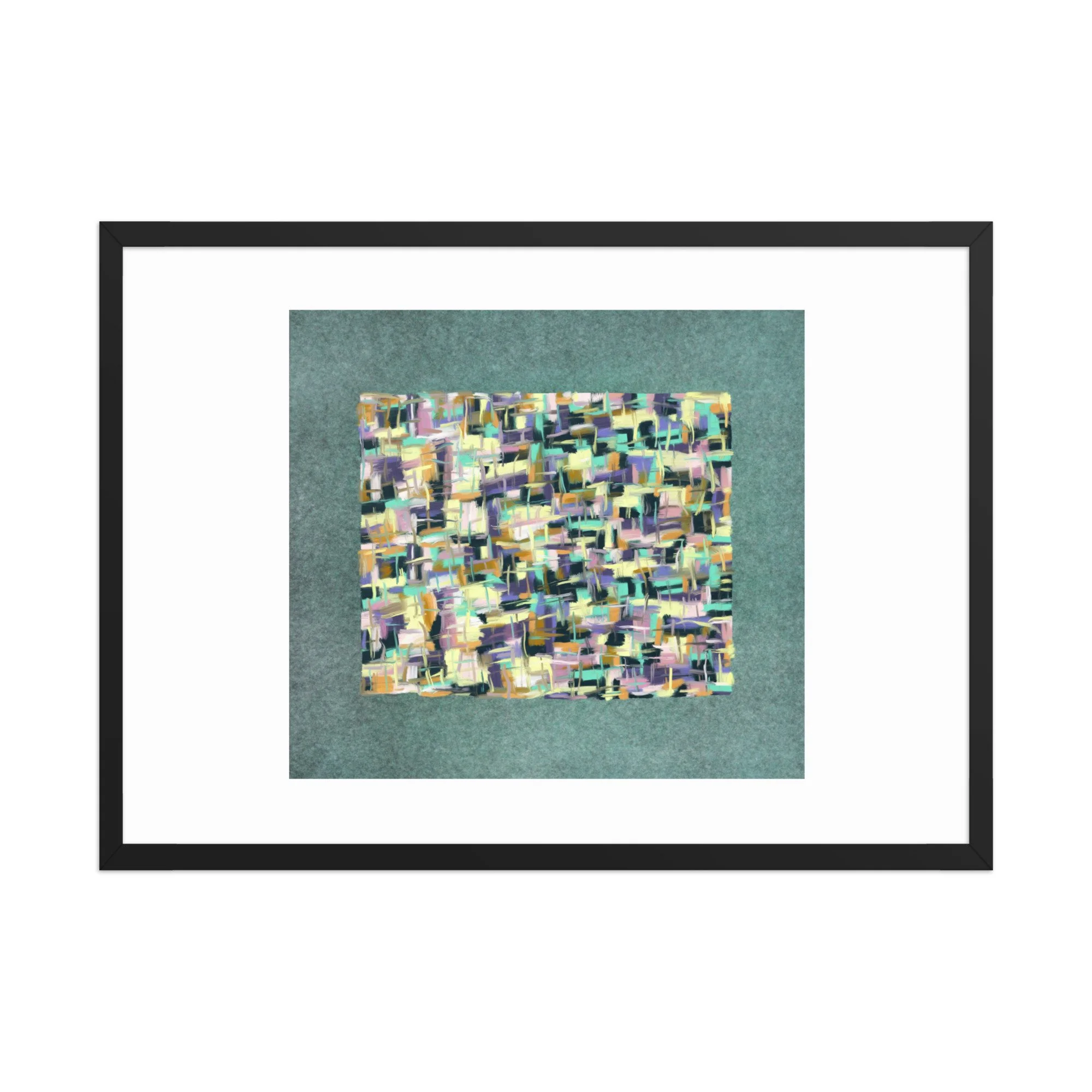 “Clover” (2025) Framed Art Poster