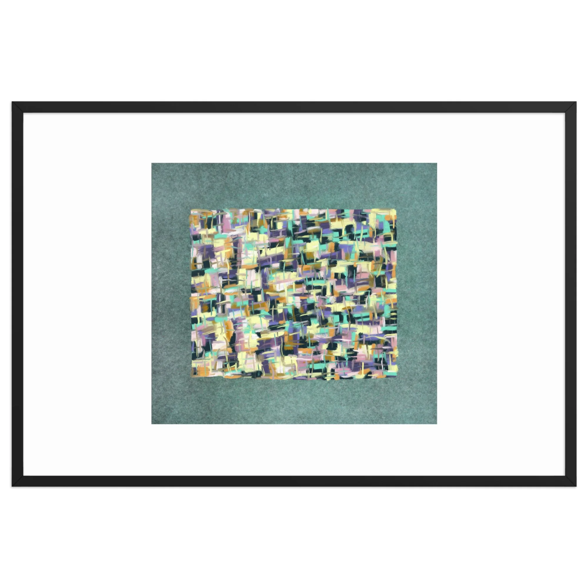 “Clover” (2025) Framed Art Poster
