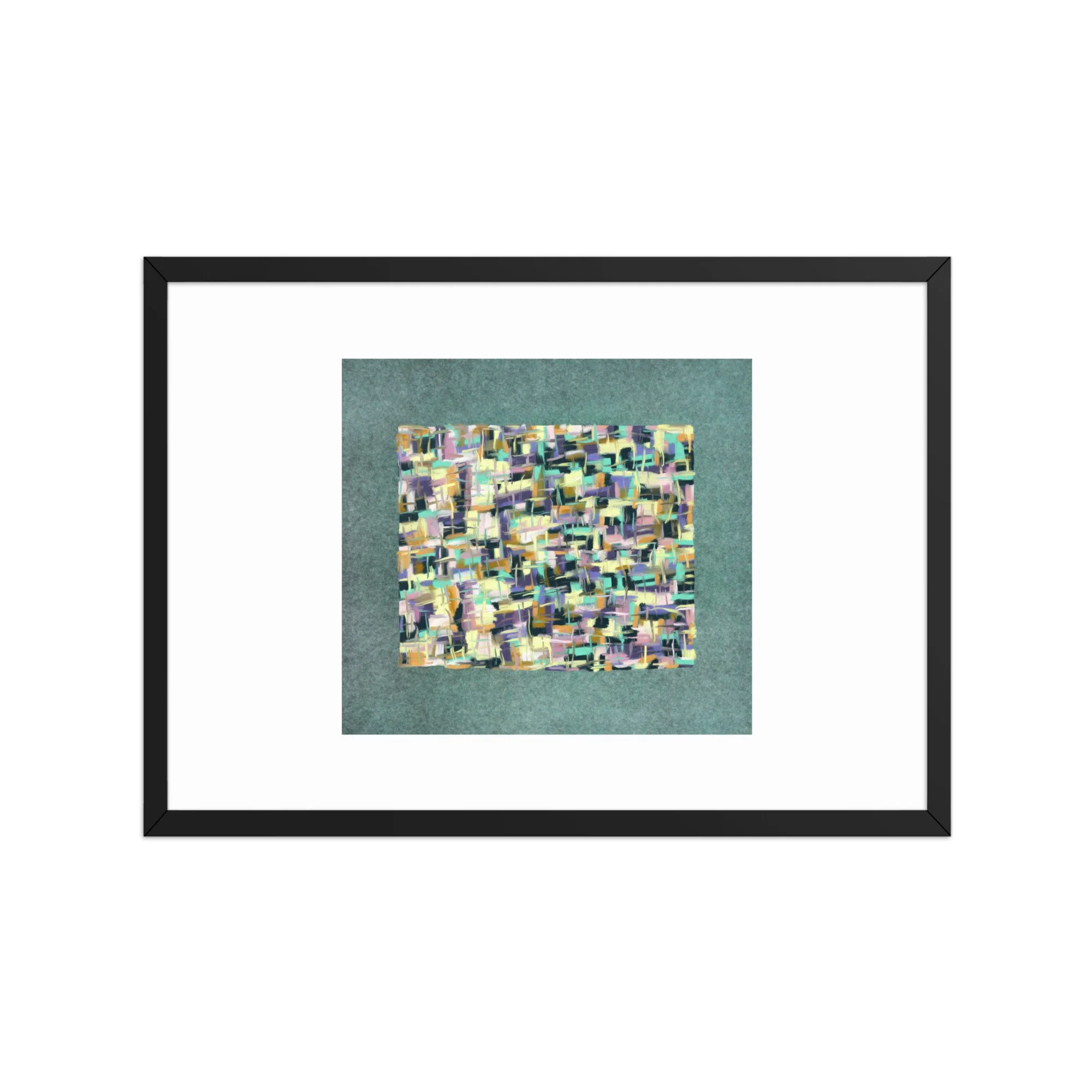 “Clover” (2025) Framed Art Poster