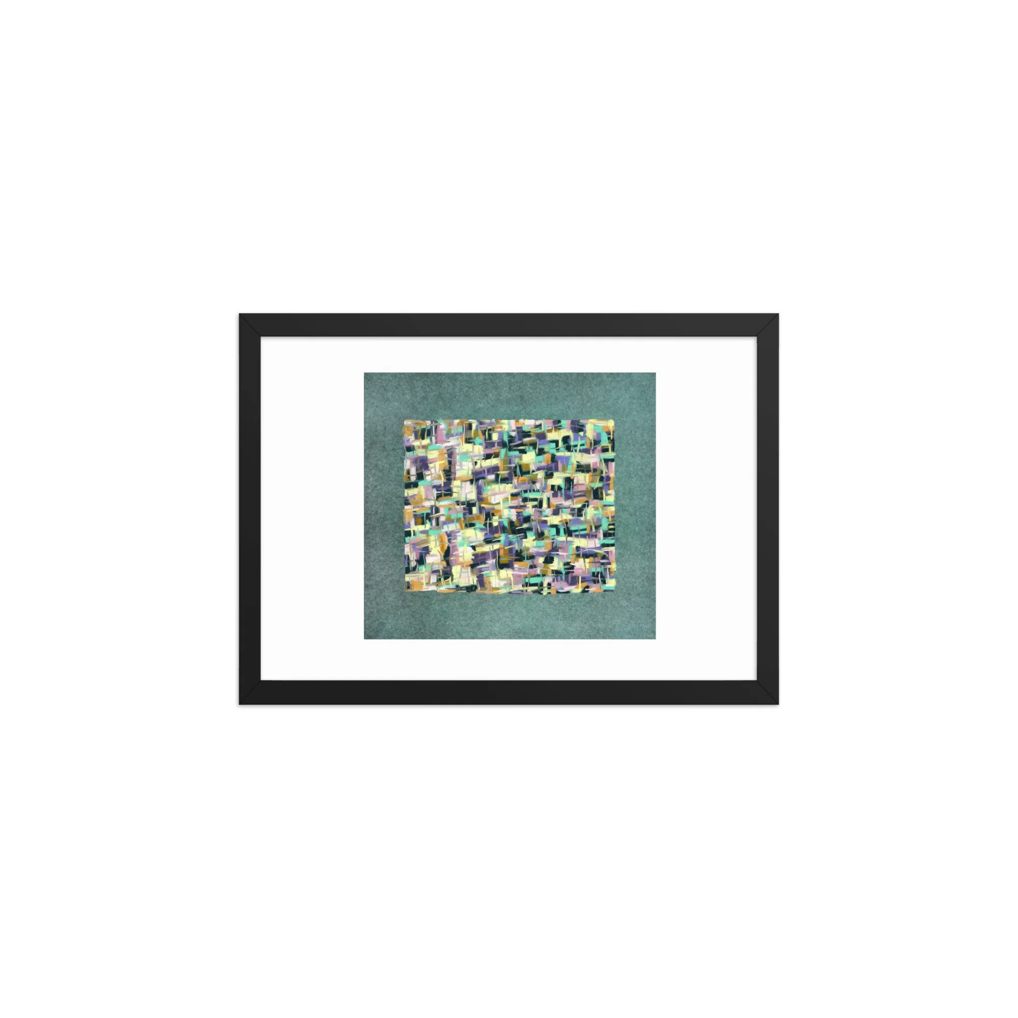“Clover” (2025) Framed Art Poster