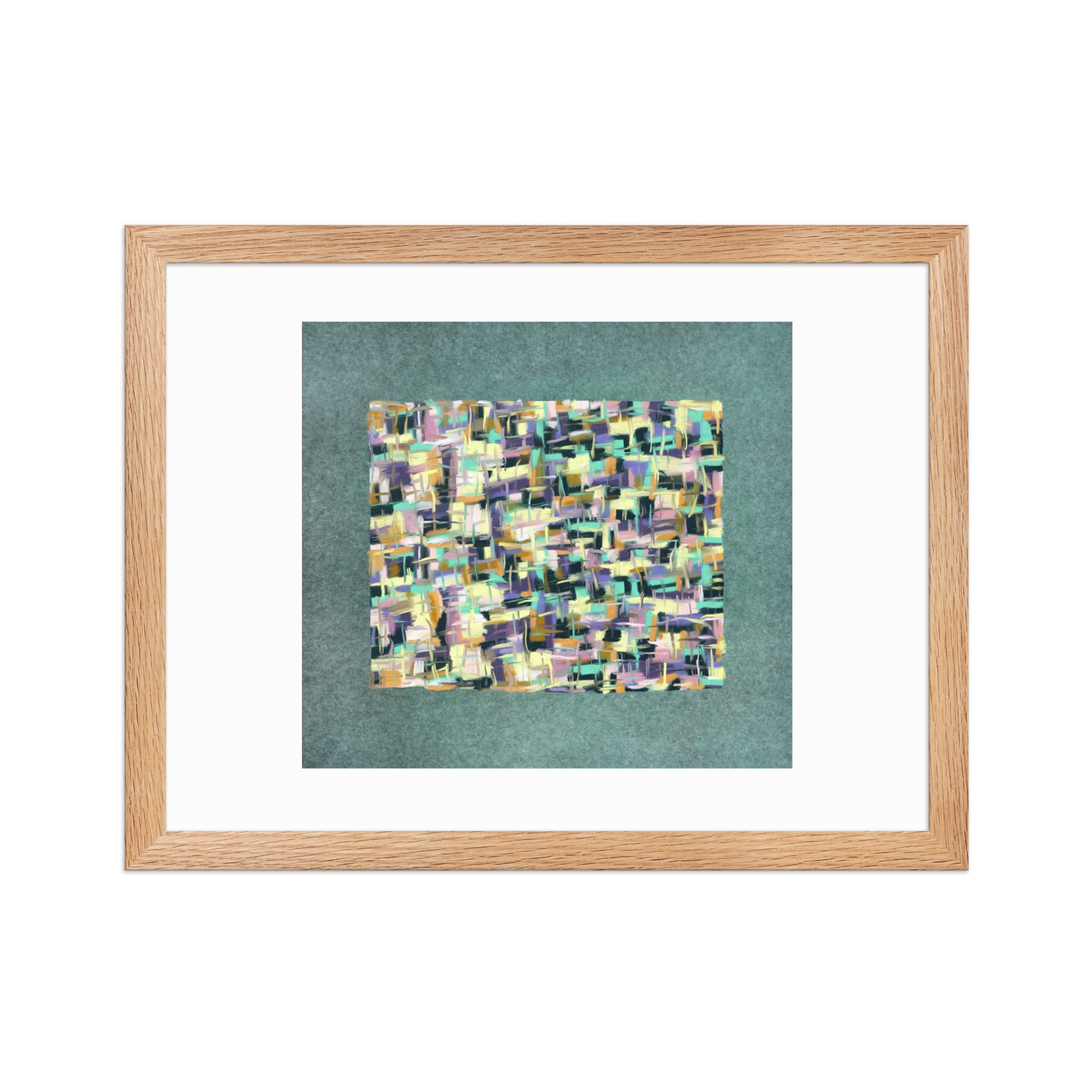 “Clover” (2025) Framed Art Poster