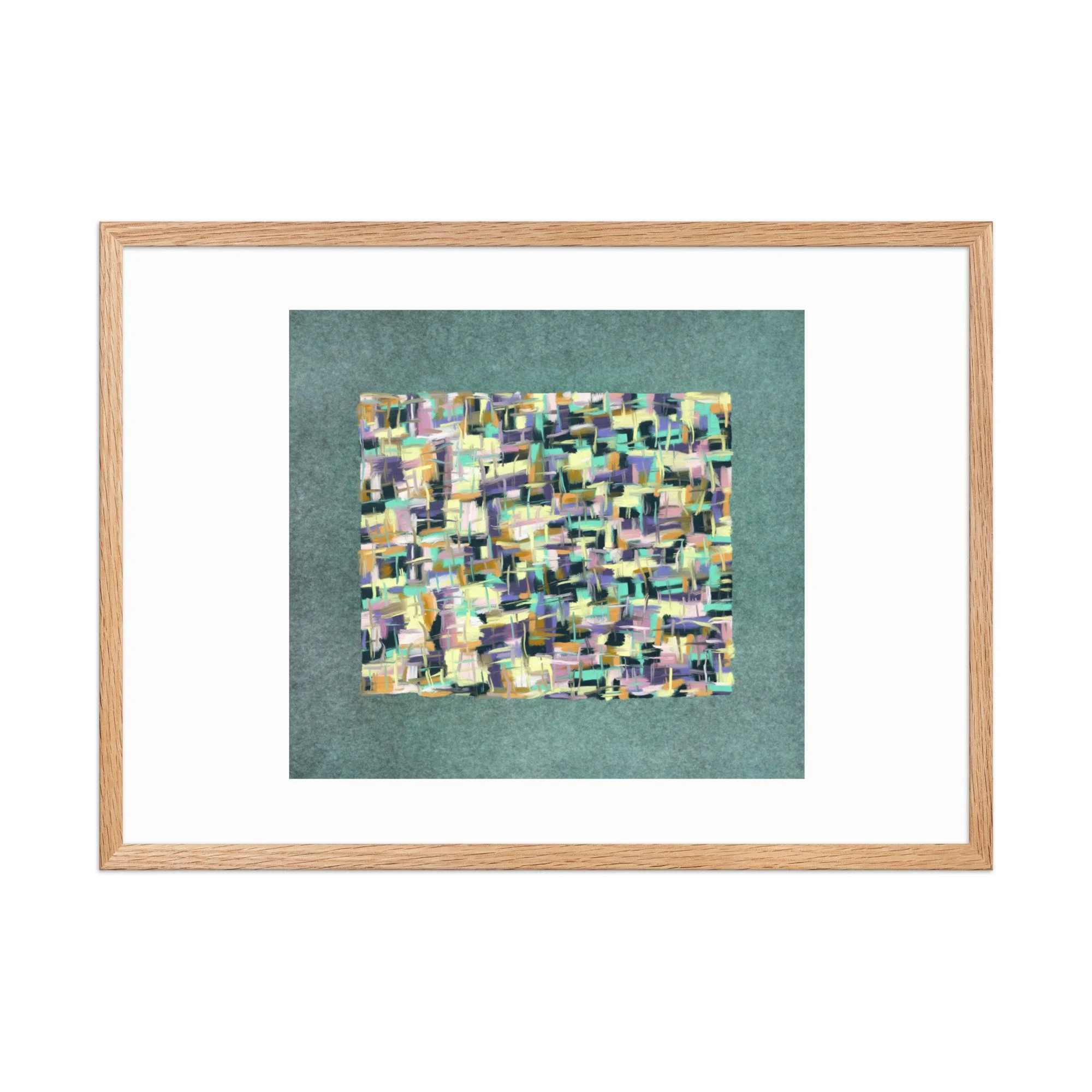 “Clover” (2025) Framed Art Poster