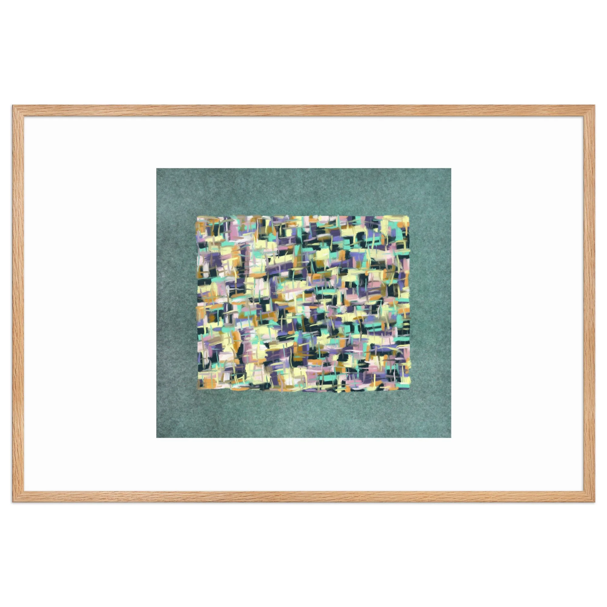 “Clover” (2025) Framed Art Poster