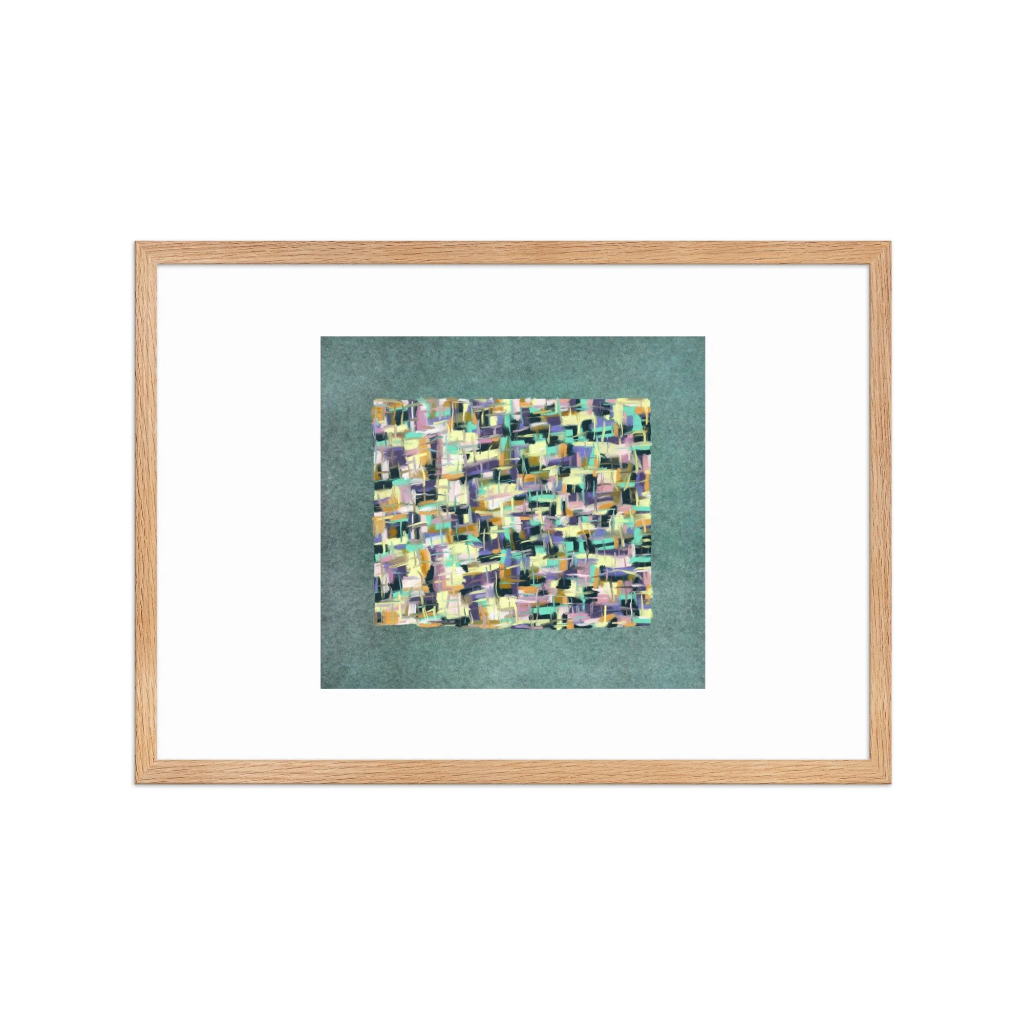 “Clover” (2025) Framed Art Poster