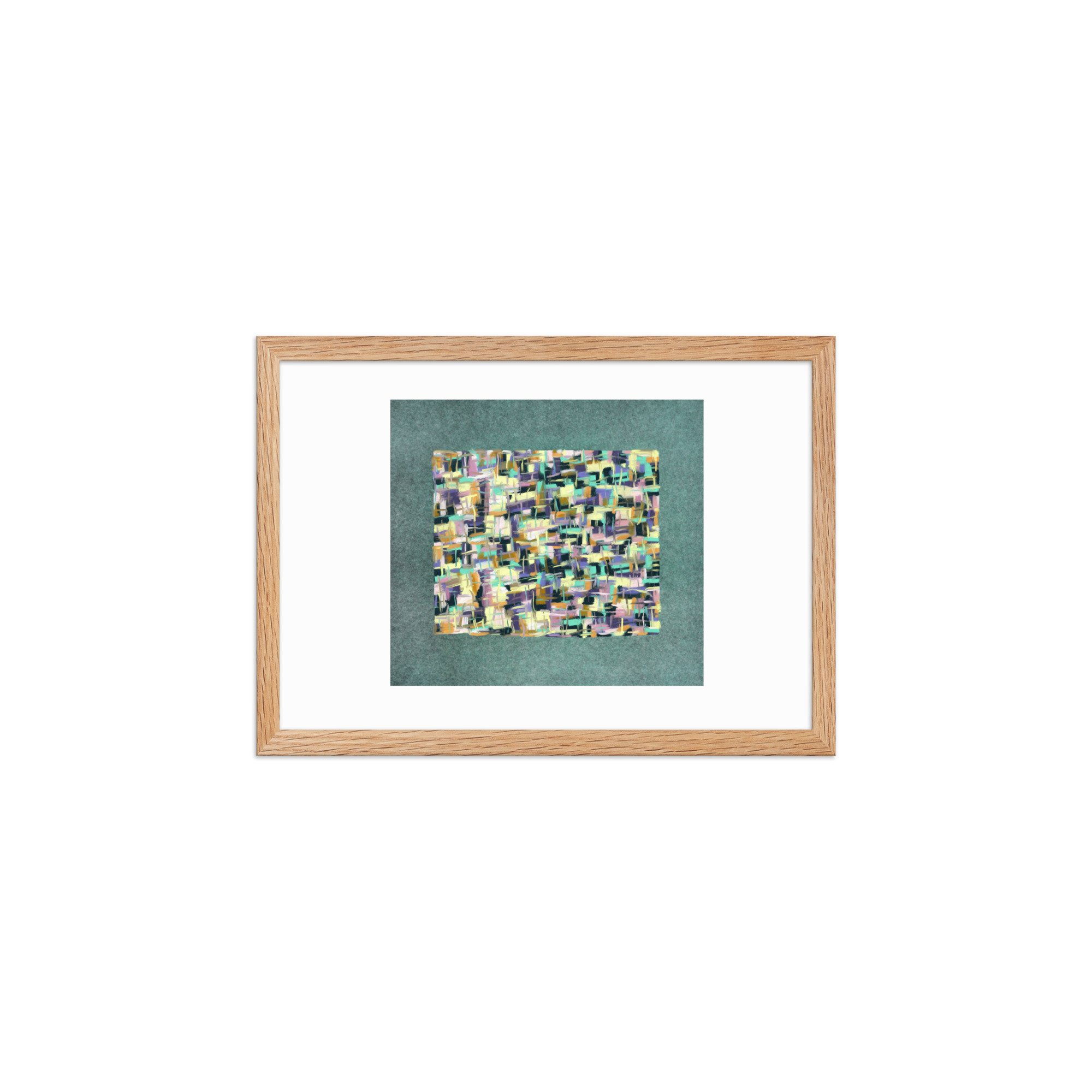 “Clover” (2025) Framed Art Poster