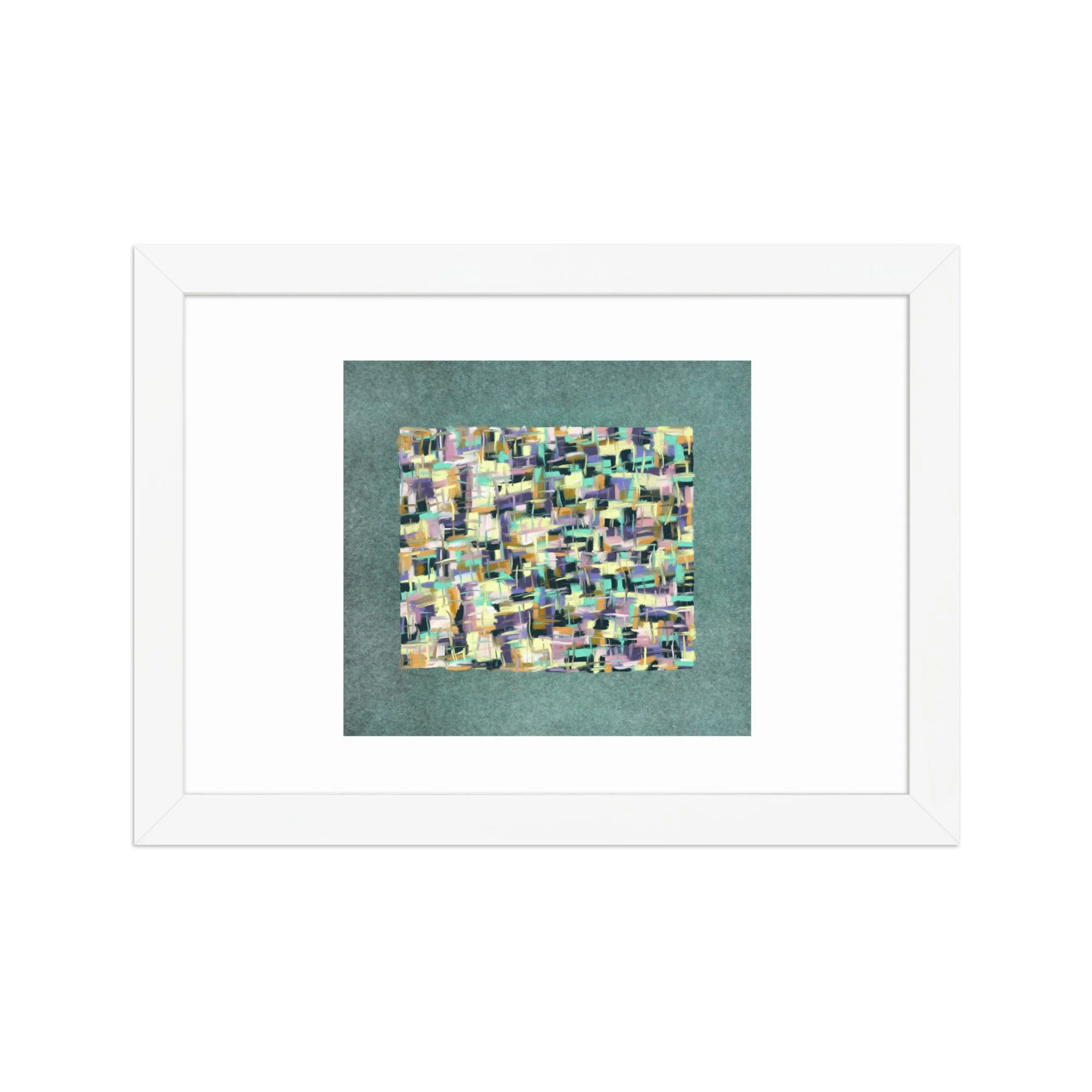 “Clover” (2025) Framed Art Poster