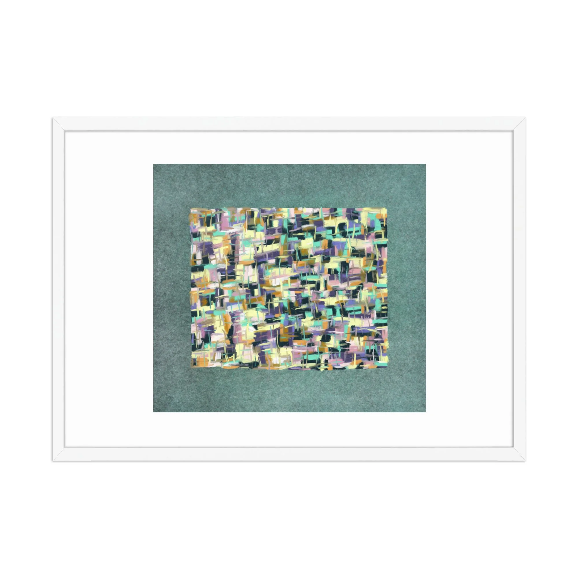 “Clover” (2025) Framed Art Poster
