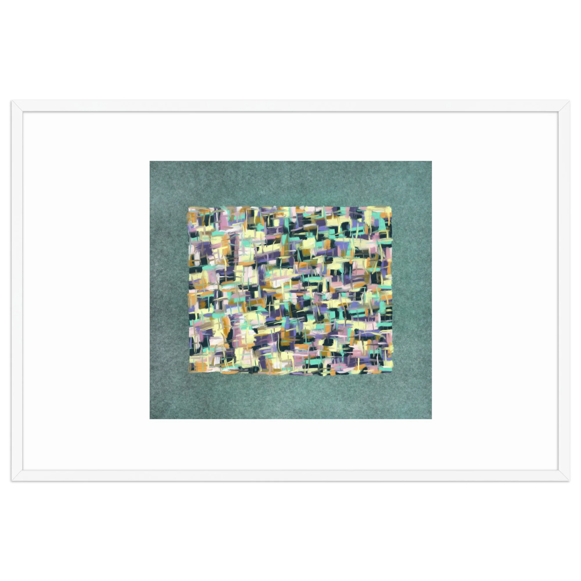 “Clover” (2025) Framed Art Poster