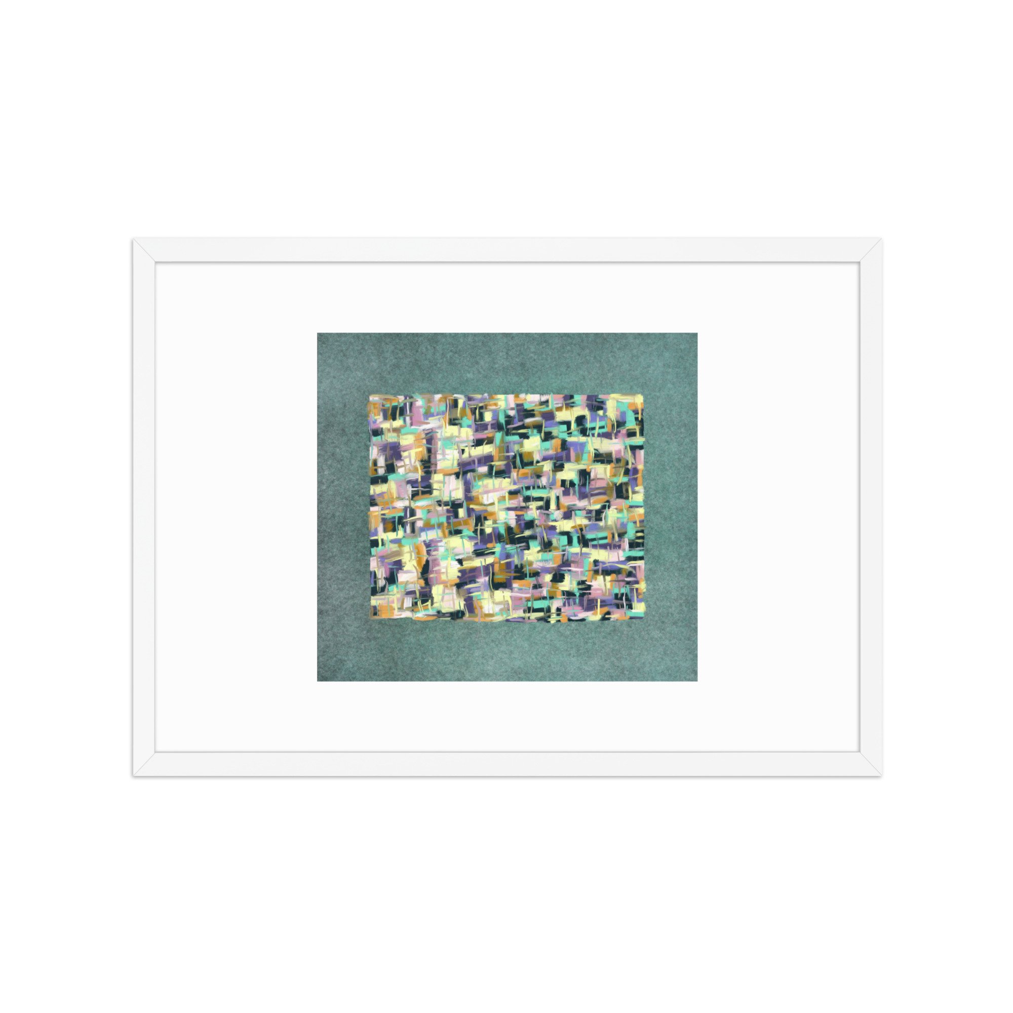 “Clover” (2025) Framed Art Poster