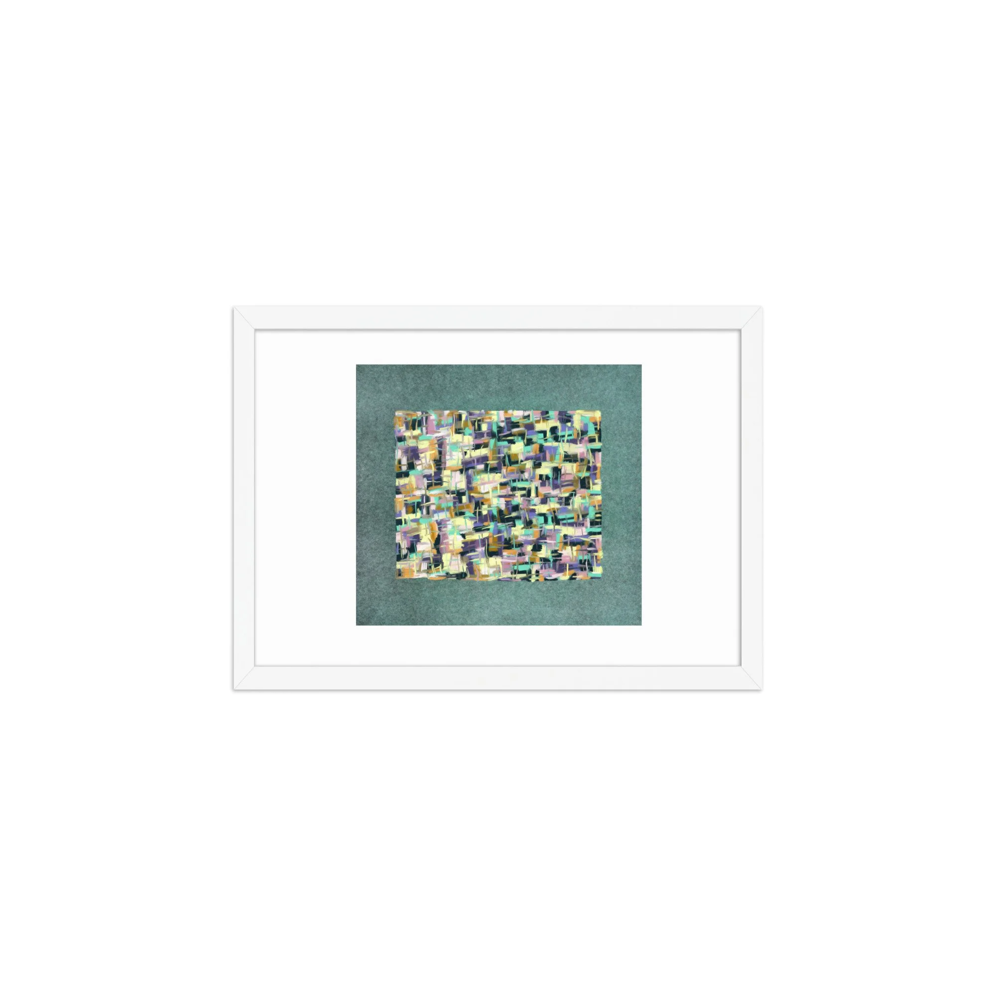 “Clover” (2025) Framed Art Poster