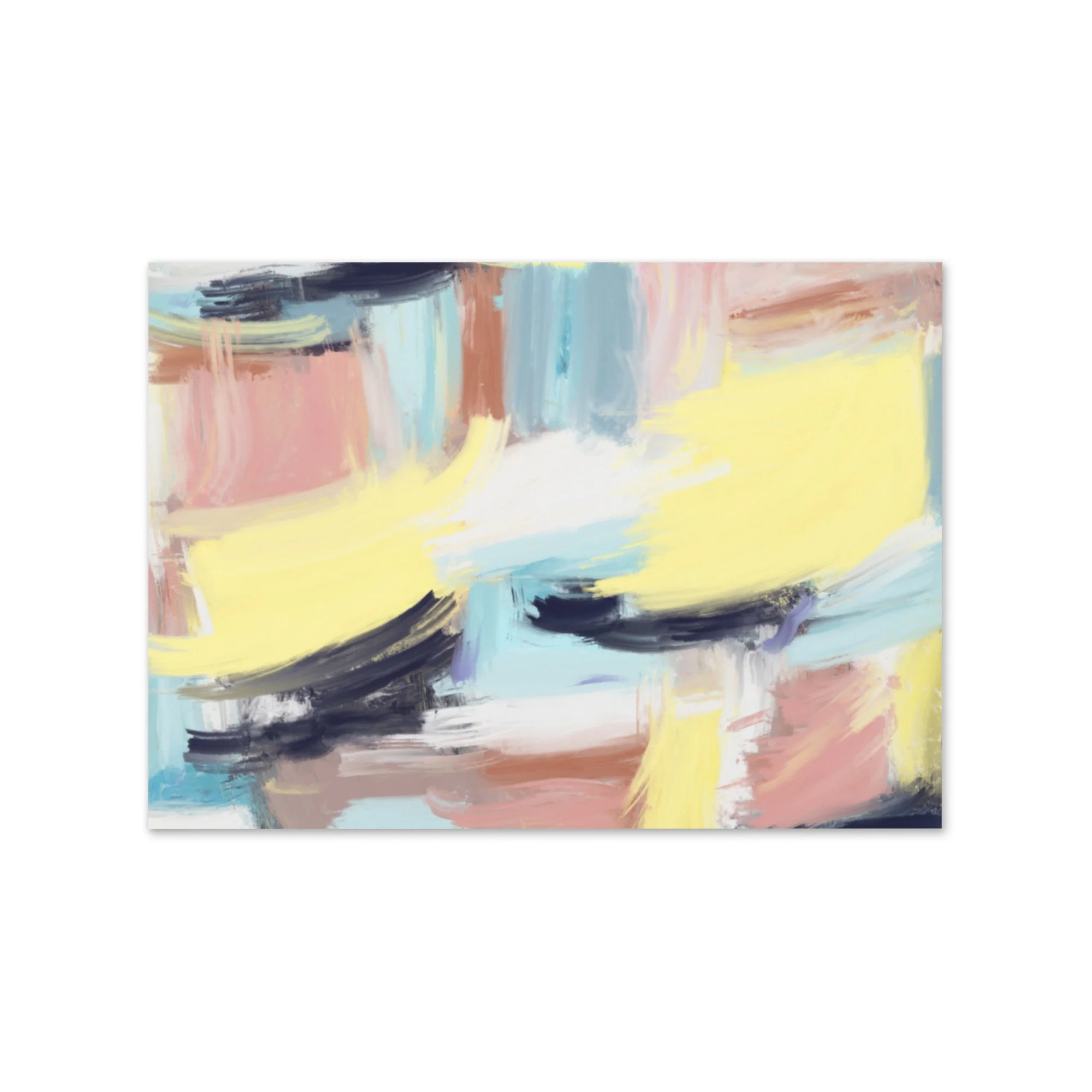 “Summer Lemon” (2024) Greeting Card Art
