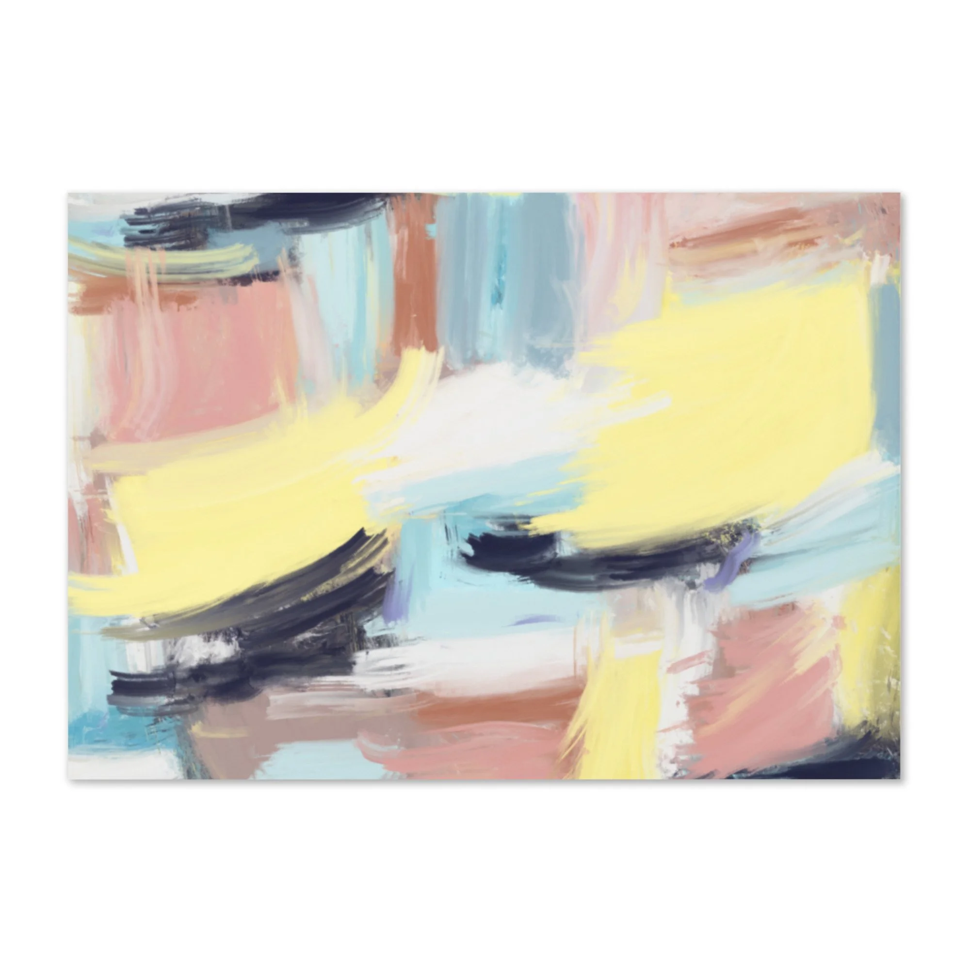 “Summer Lemon” (2024) Greeting Card Art
