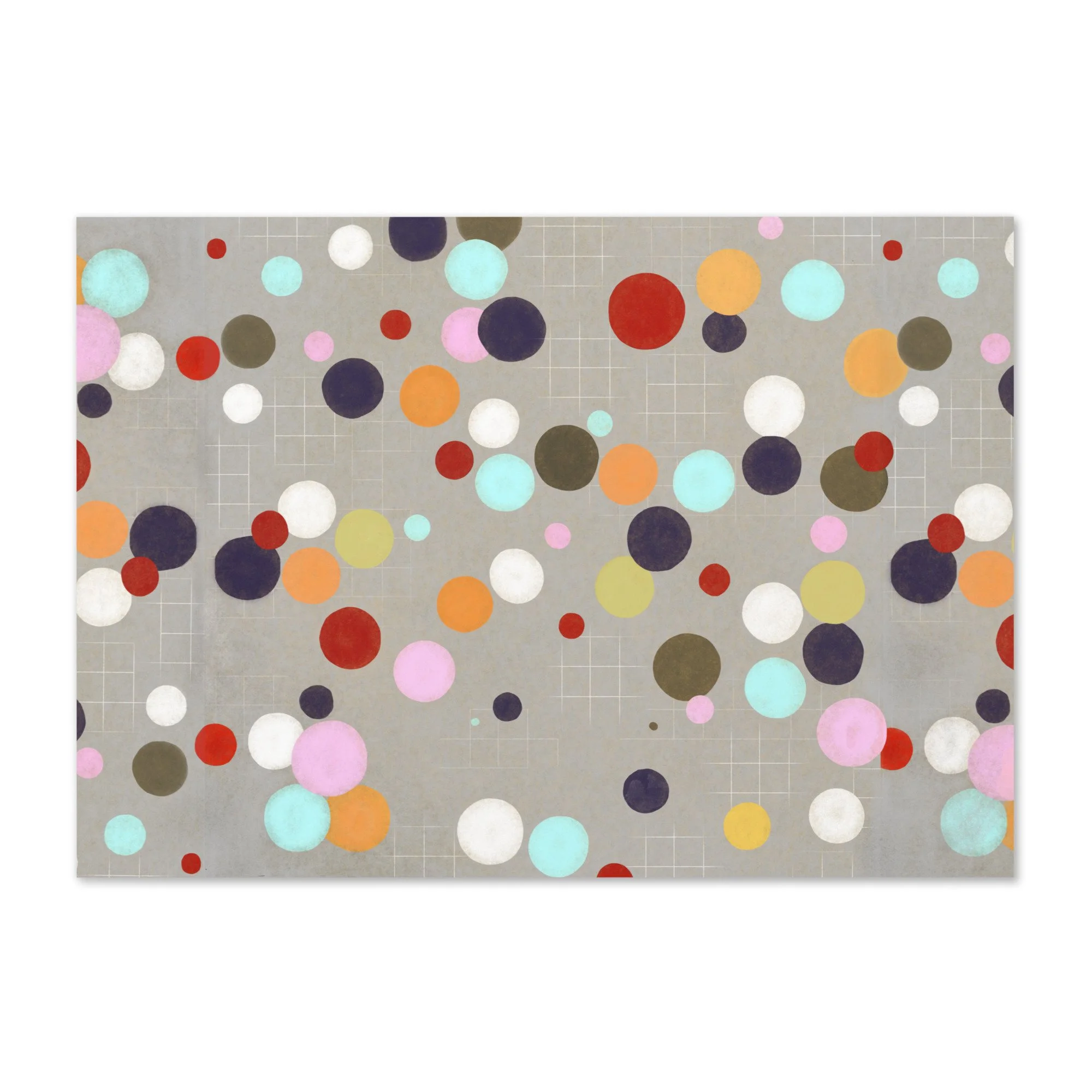 “Hopeful Dotty” (2025) Greeting Card Art