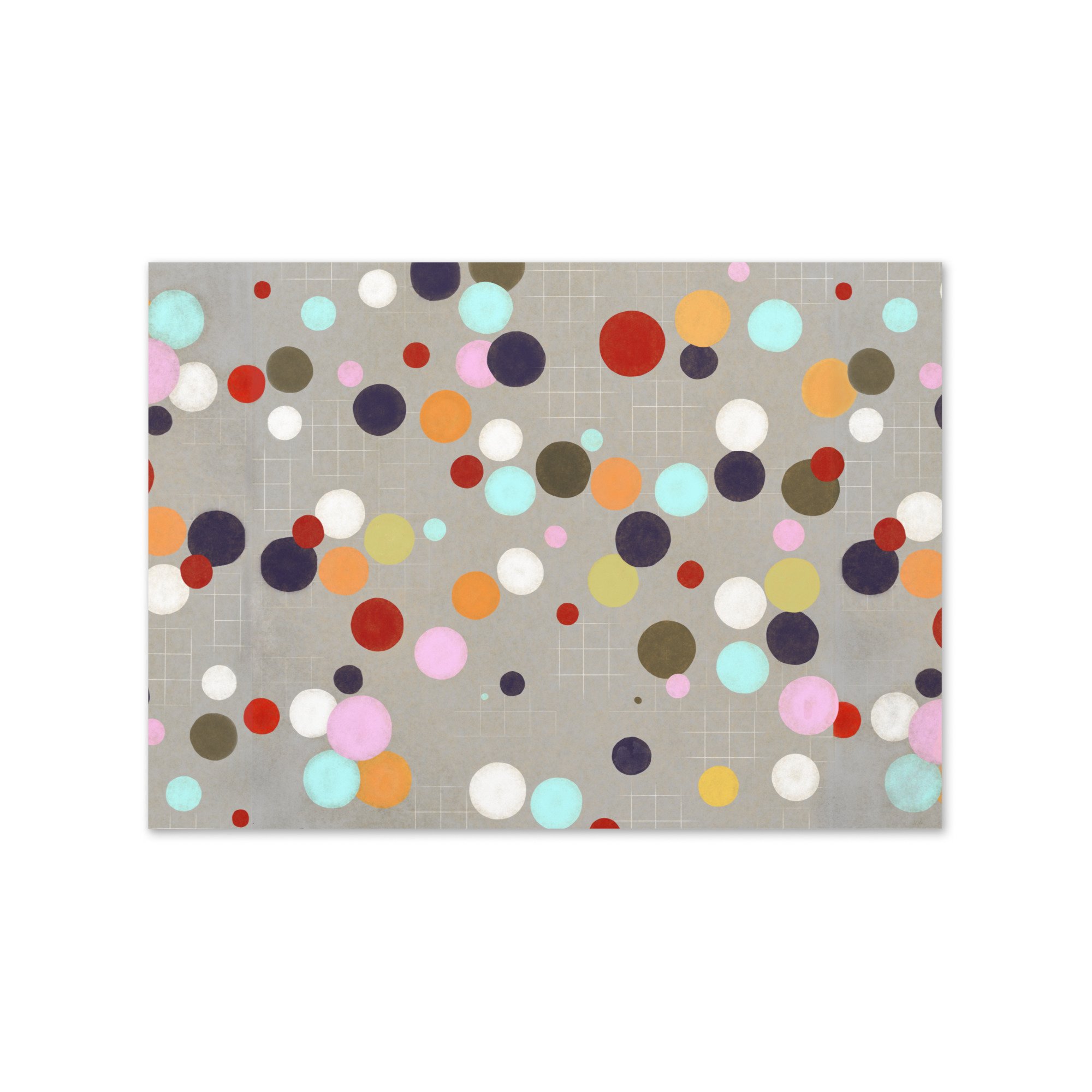 “Hopeful Dotty” (2025) Greeting Card Art