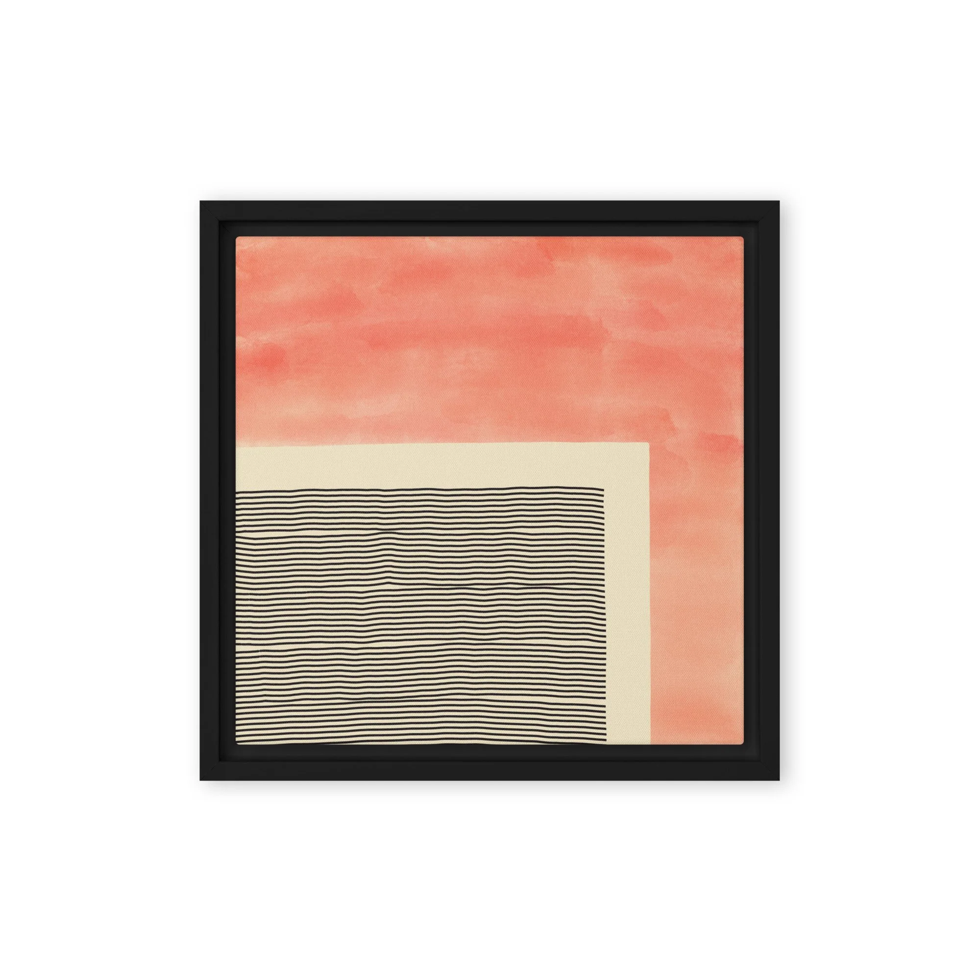 “Collette Drift”  (2026) Framed Art Print on Canvas